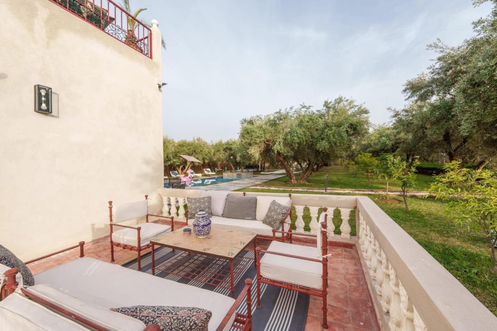 Villa Souad 5 - Parking & Piscine Privee *