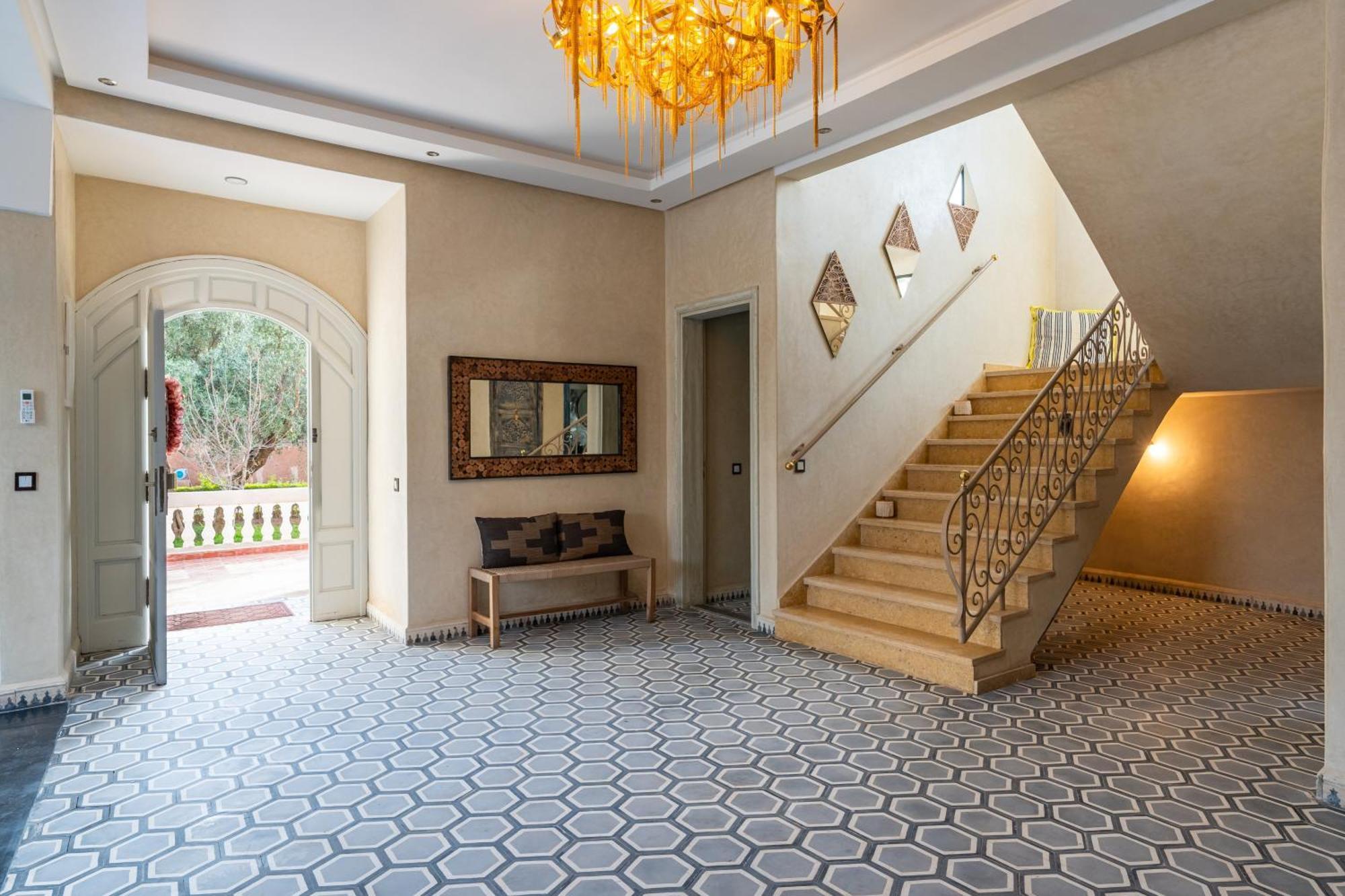 Souad 5 - Parking & Piscine Privee Villa Marrakesh