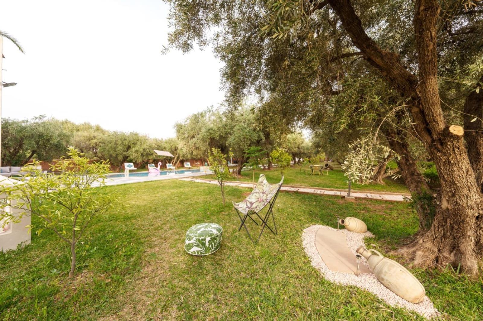 Villa Souad 5 - Parking & Piscine Privee