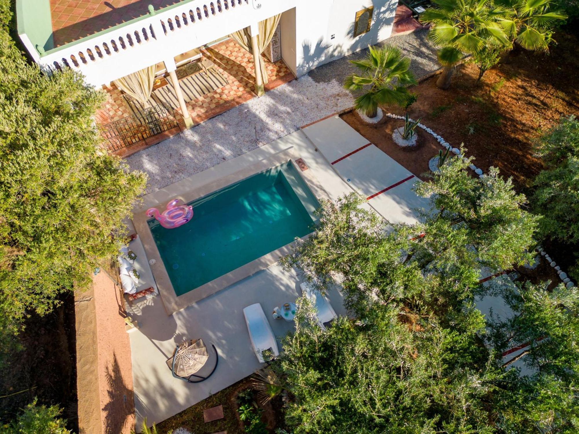 Souad 5 - Parking & Piscine Privee Villa Marrakesh