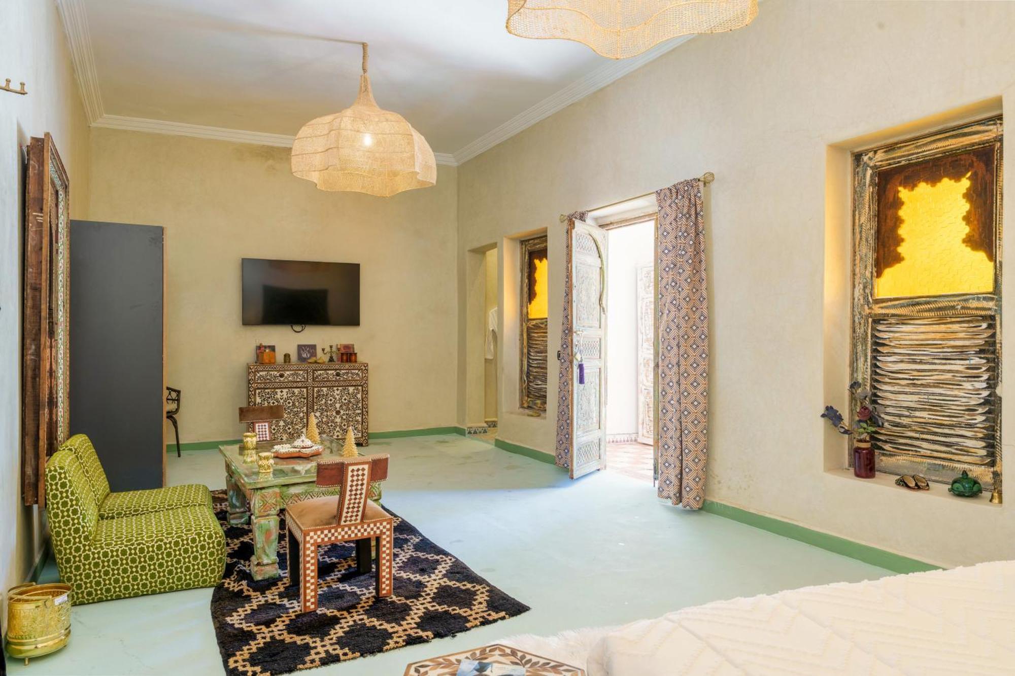 Souad 5 - Parking & Piscine Privee Marrakesh