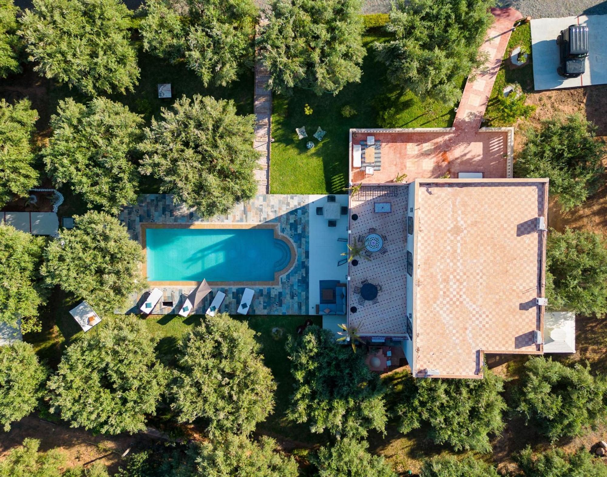 Souad 5 - Parking & Piscine Privee Villa Marrakesh