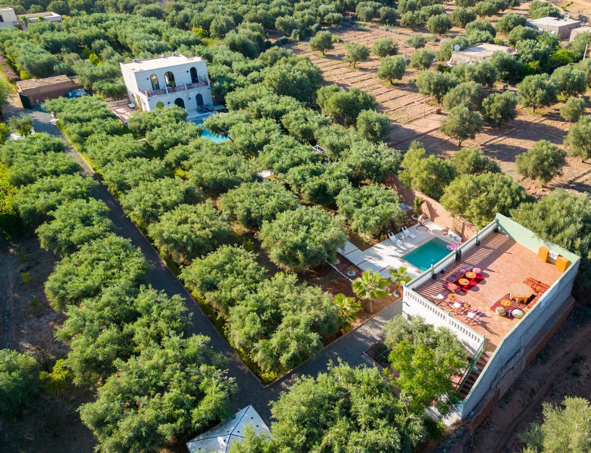 Villa Souad 5 - Parking & Piscine Privee Marrakesh