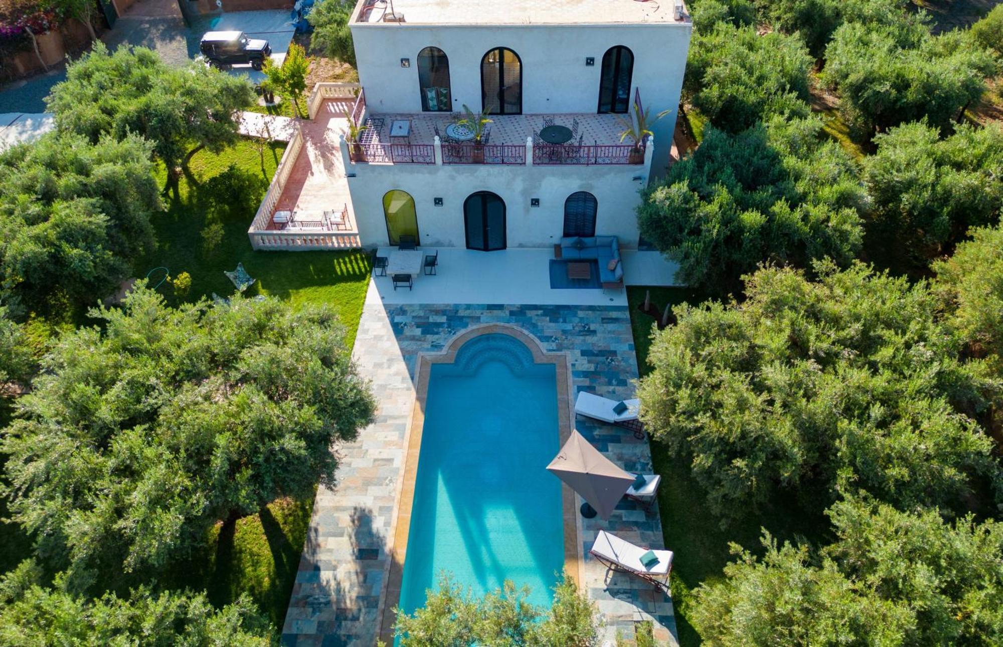 Villa Souad 5 - Parking & Piscine Privee Marrakesh