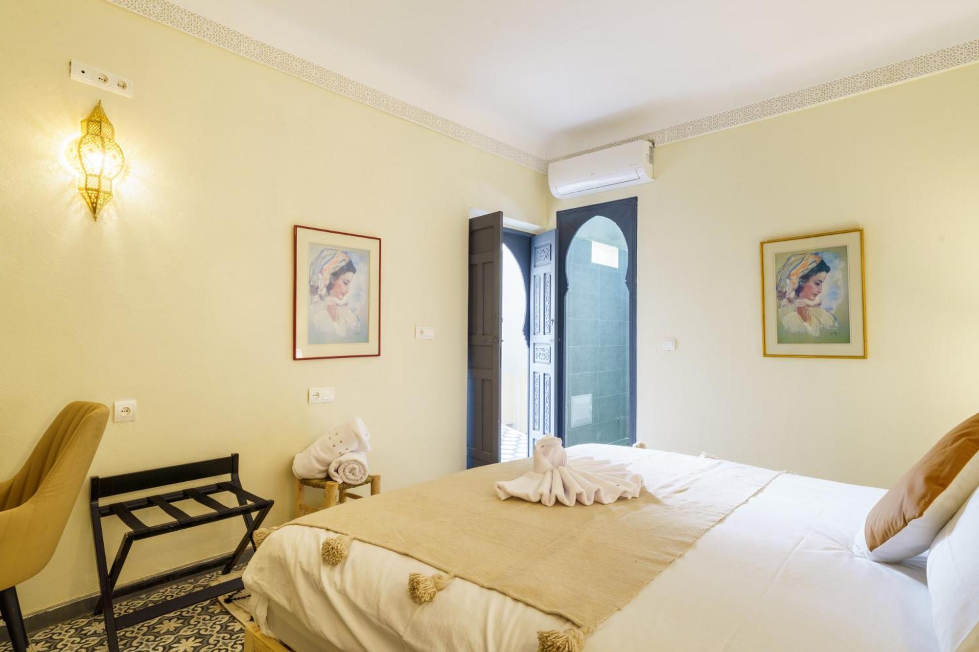 Riad 4 Chambres - Piscine & Petit Dejeuner Gratuit - Wifi Fibre Optique Hébergement de vacances Marrakesh