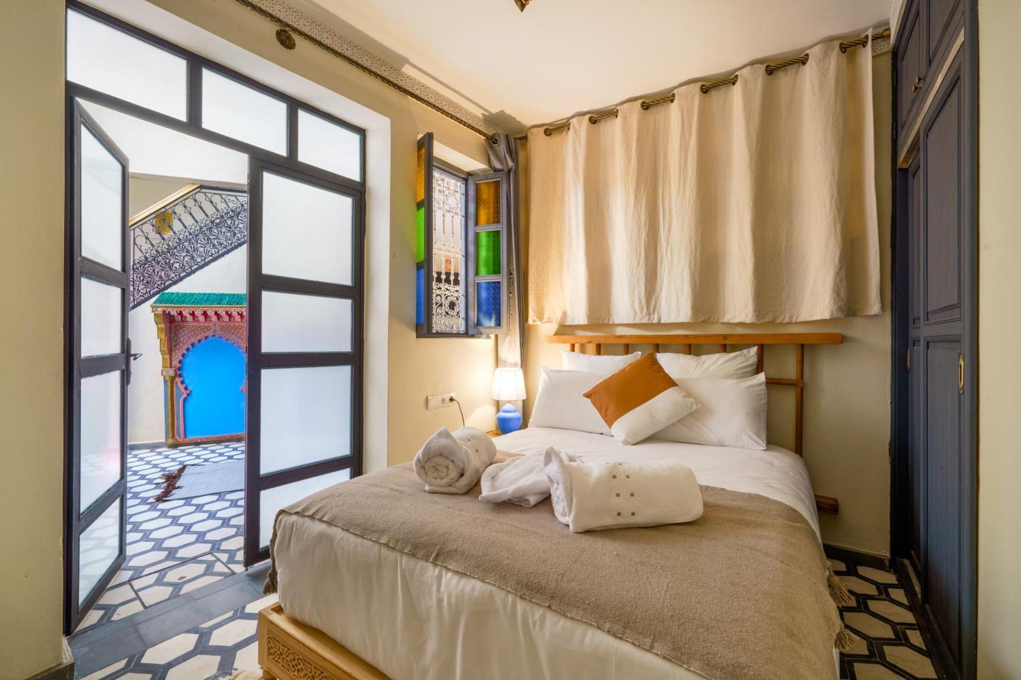 Hébergement de vacances Riad 4 Chambres - Piscine & Petit Dejeuner Gratuit - Wifi Fibre Optique *