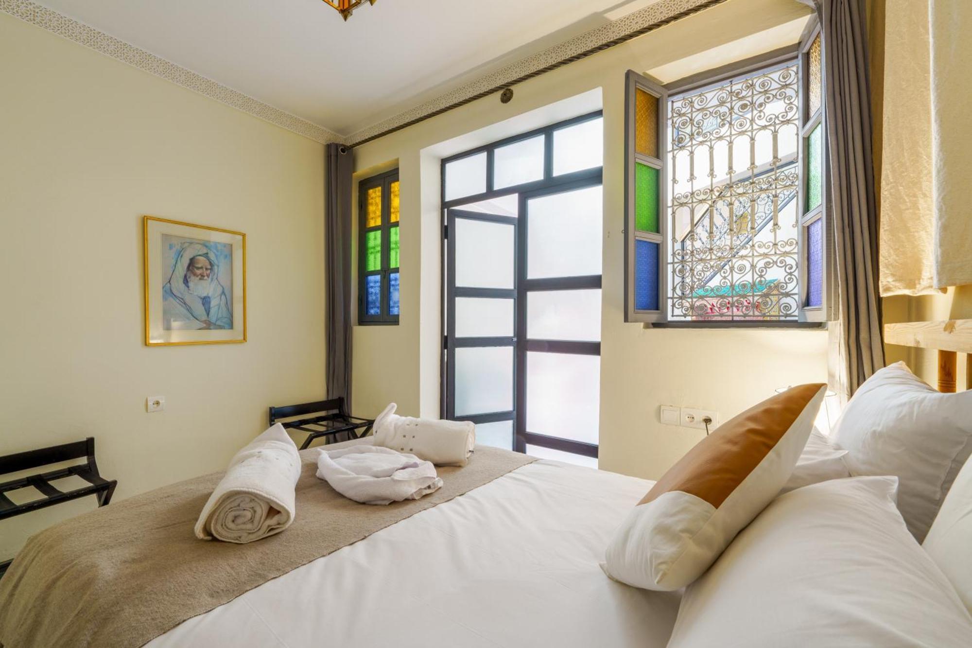 Riad 4 Chambres - Piscine & Petit Dejeuner Gratuit - Wifi Fibre Optique Marrakesh