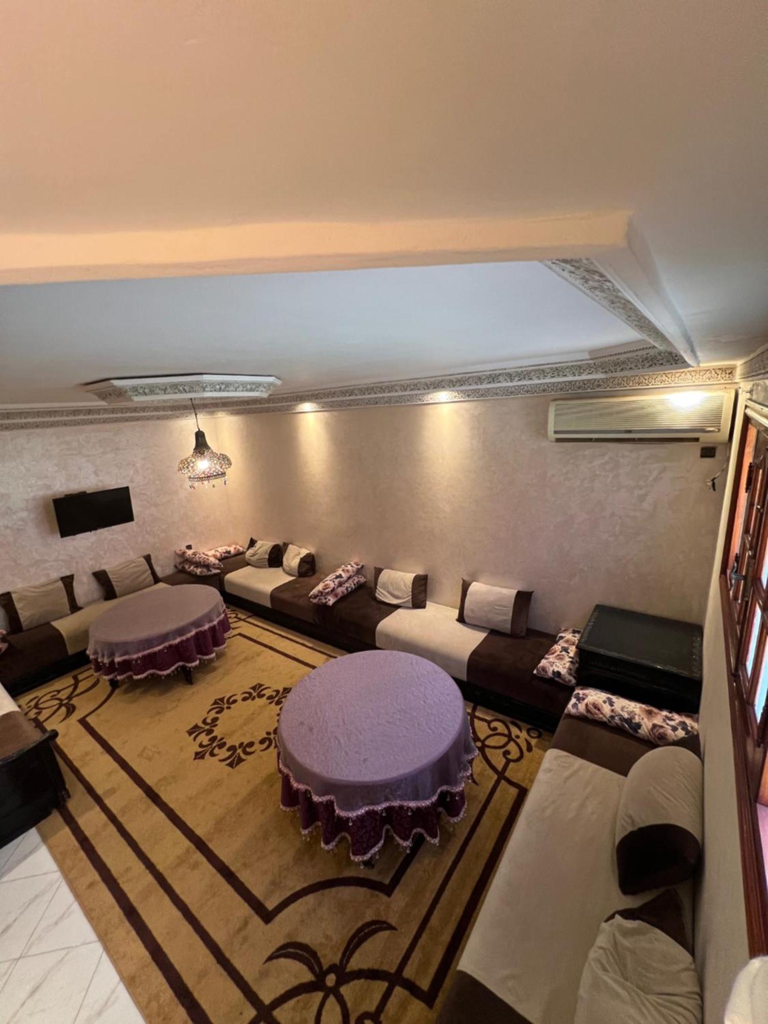 Spacieux Avec Cour Fleurie Et Hammam A Targa Marrakech Apartment Marrakesh