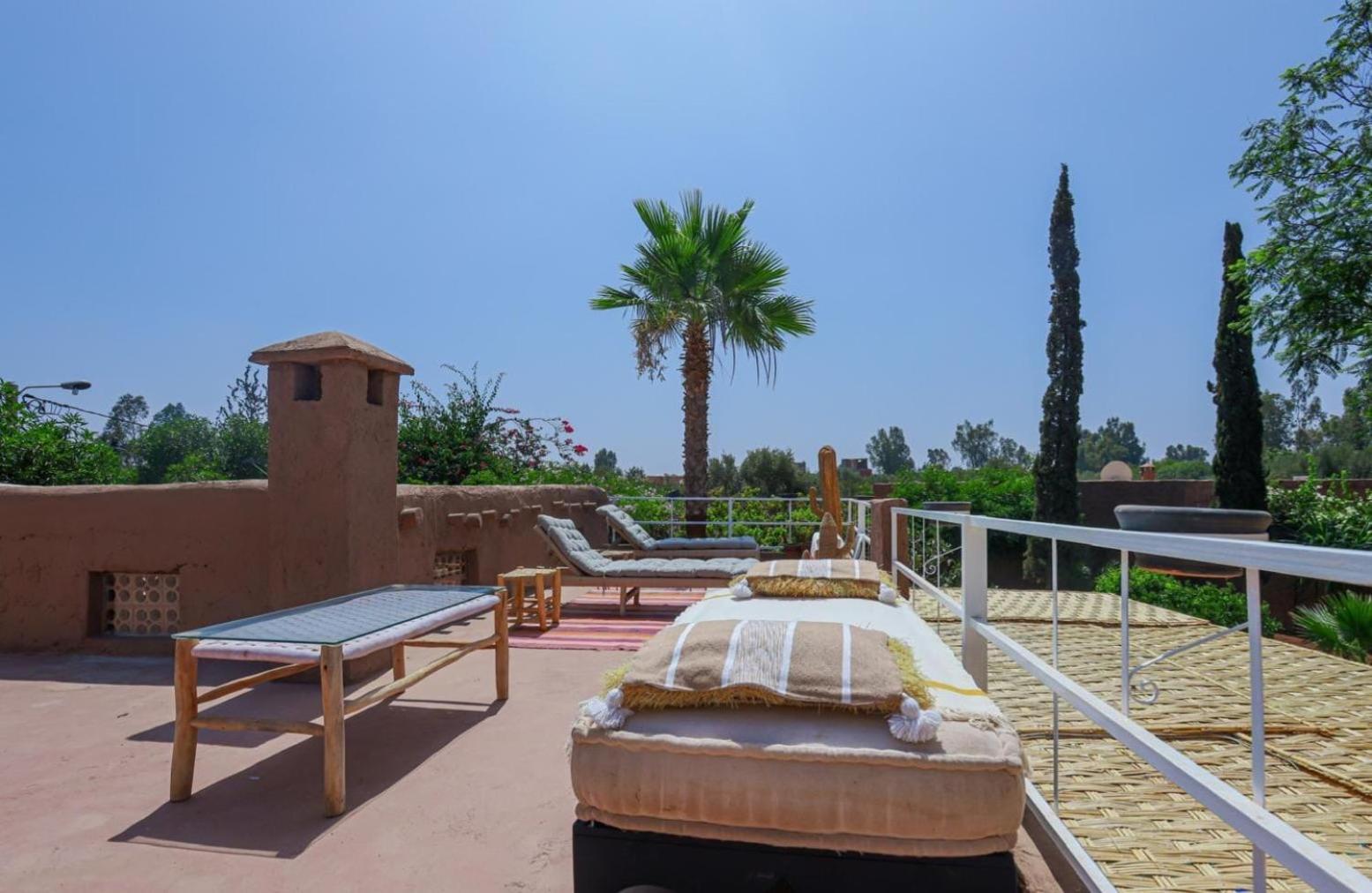 Villa Emma Piscine - Ping-pong A Seulement 15 Minutes De Marrakech - Ark Realty