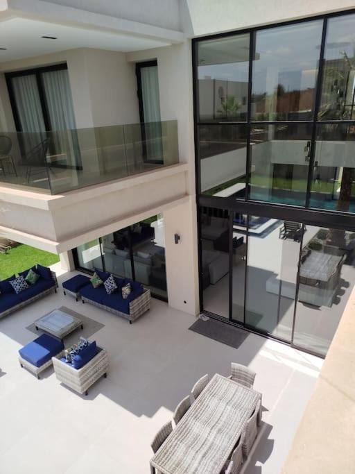Villa Moderne Au Sein Du Golf Amelkis Marrakesh