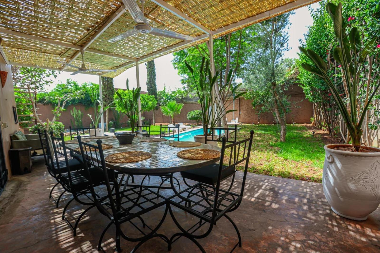 Emma Piscine - Ping-pong A Seulement 15 Minutes De Marrakech - Ark Realty * Marrakesh