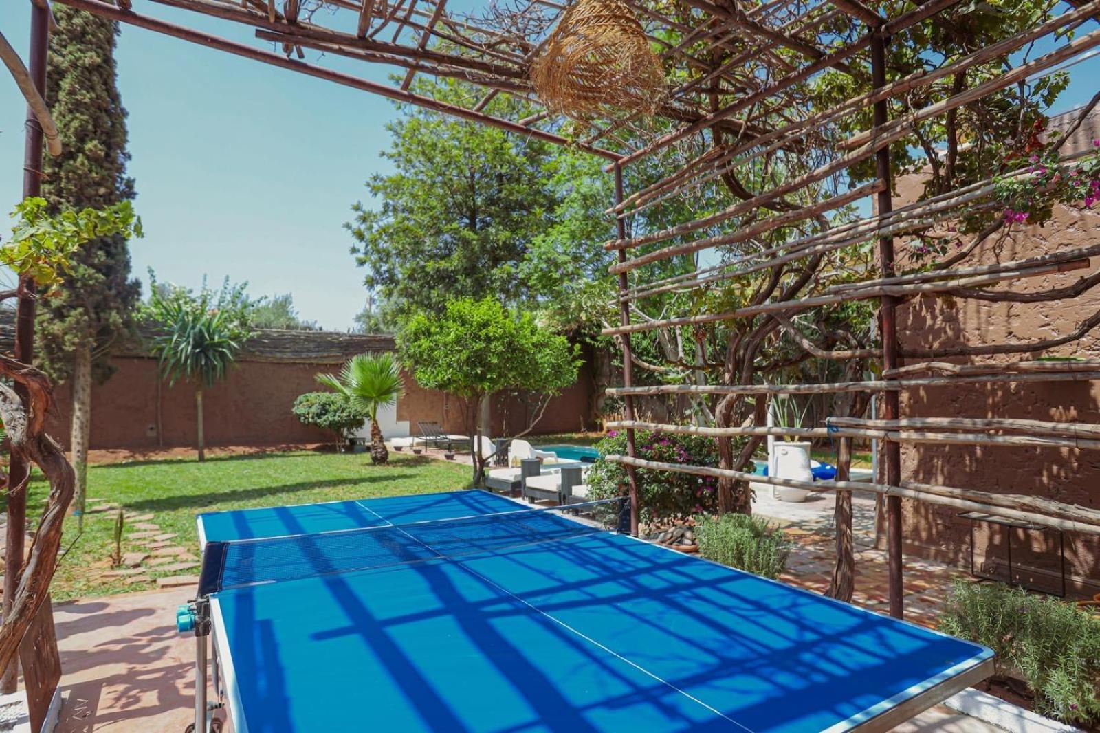 Emma Piscine - Ping-pong A Seulement 15 Minutes De Marrakech - Ark Realty