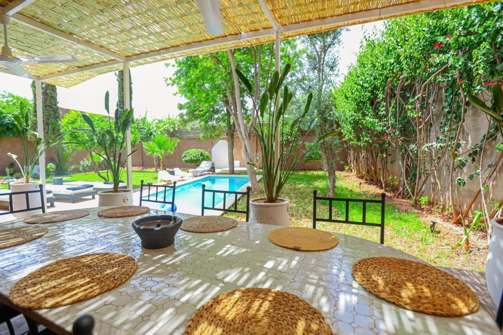 Emma Piscine - Ping-pong A Seulement 15 Minutes De Marrakech - Ark Realty