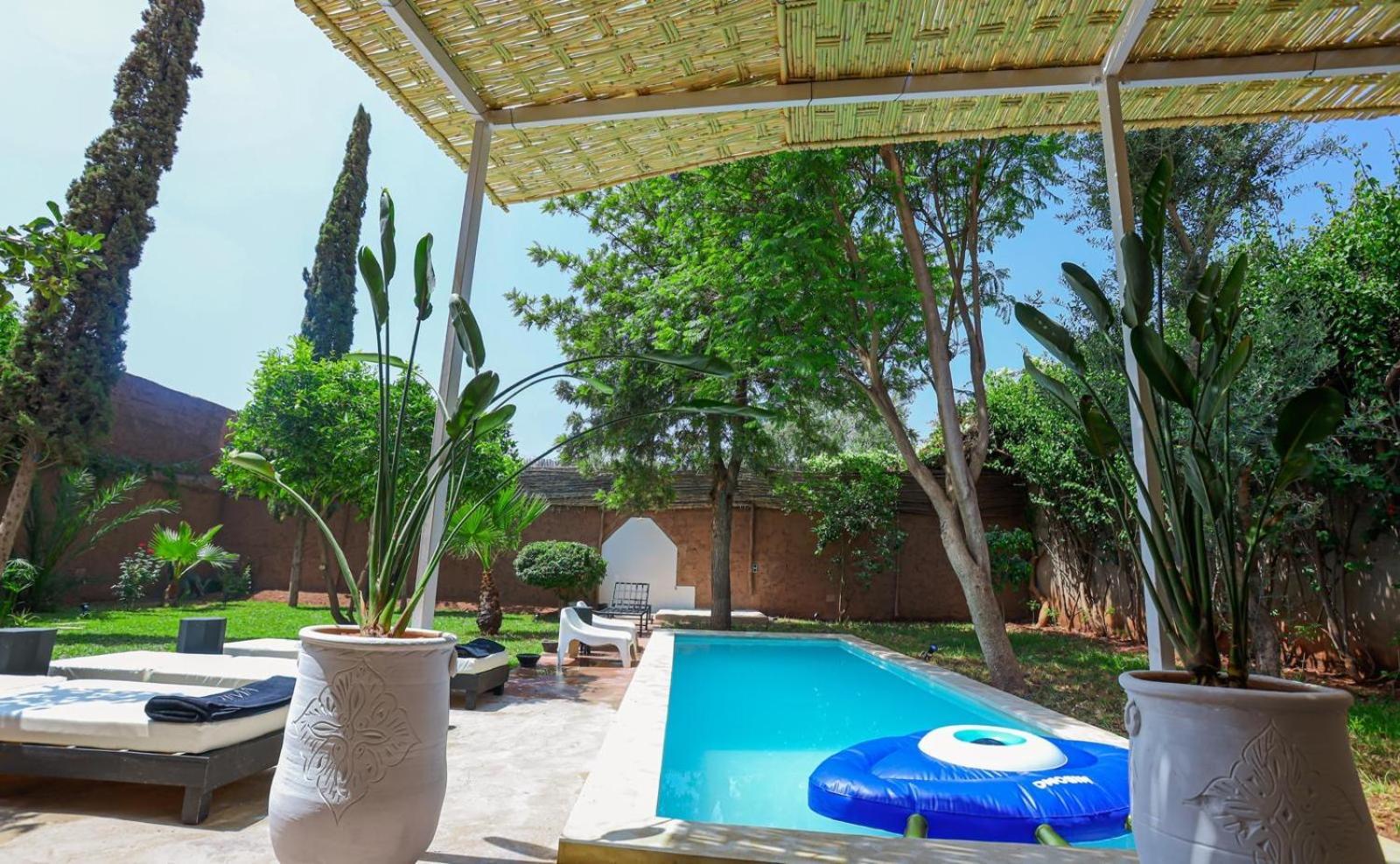 Villa Emma Piscine - Ping-pong A Seulement 15 Minutes De Marrakech - Ark Realty *