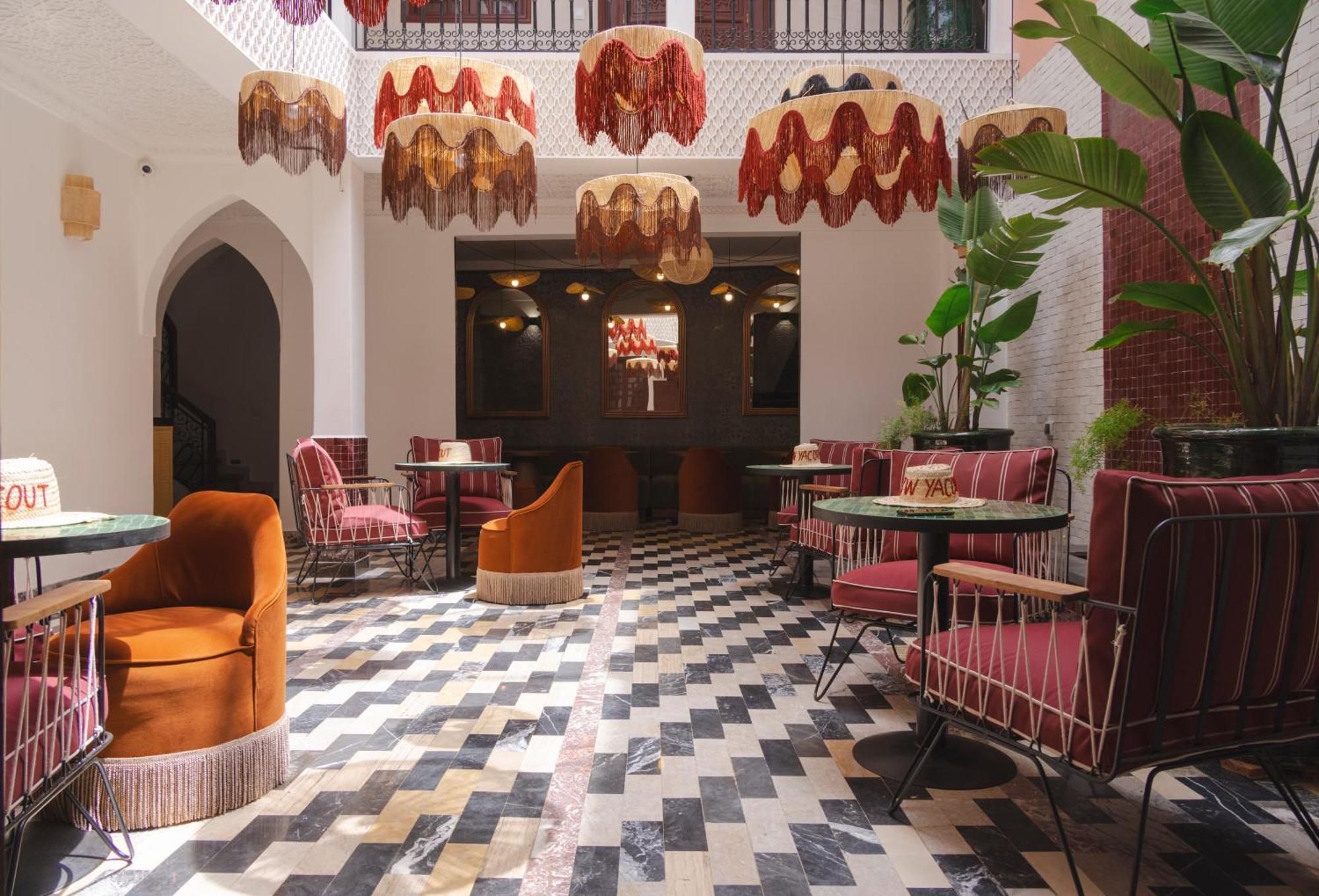 Jw Yacout, Vivez L'experience Medina Riad Marrakesh