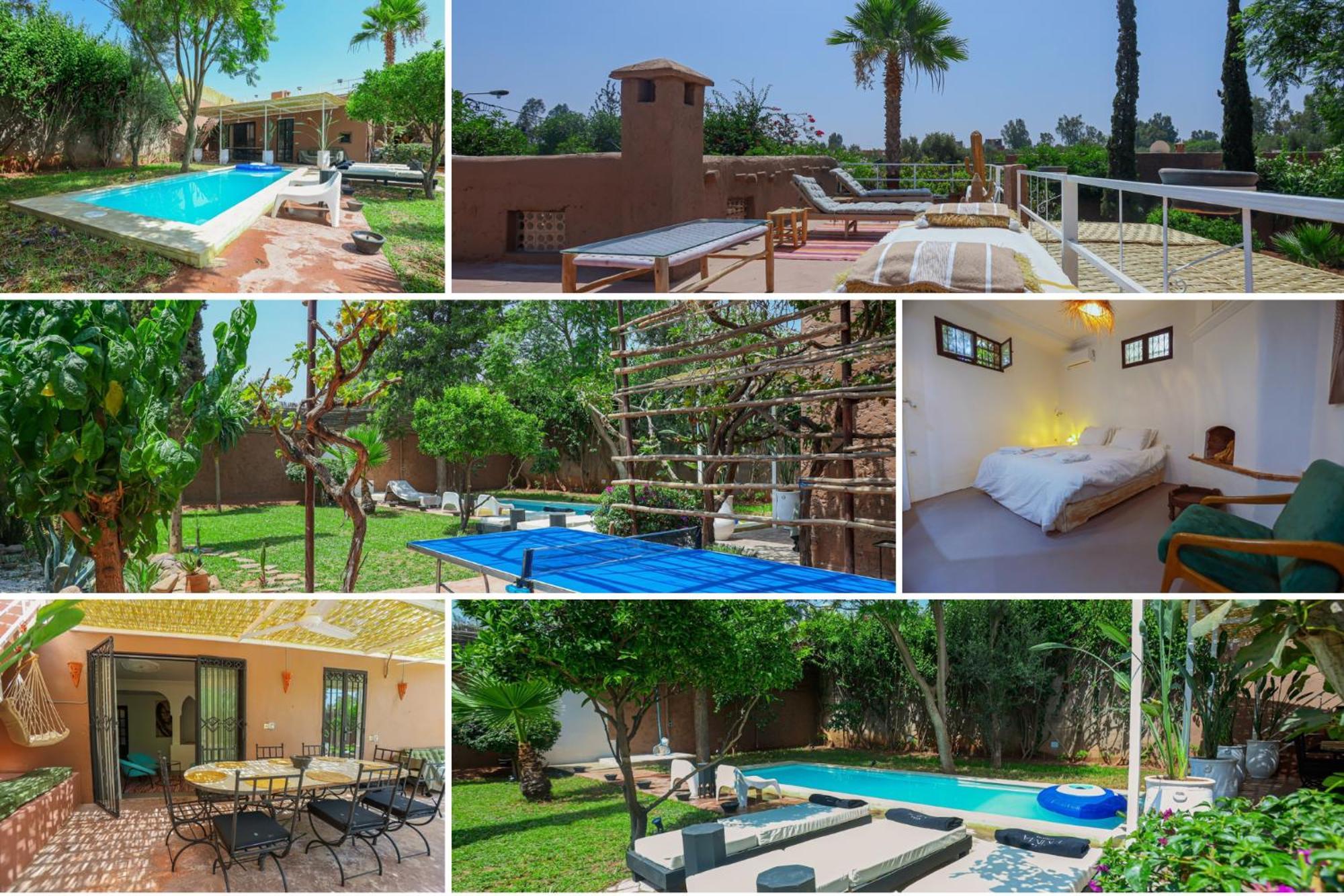 Emma Piscine - Ping-pong A Seulement 15 Minutes De Marrakech - Ark Realty * Marrakesh