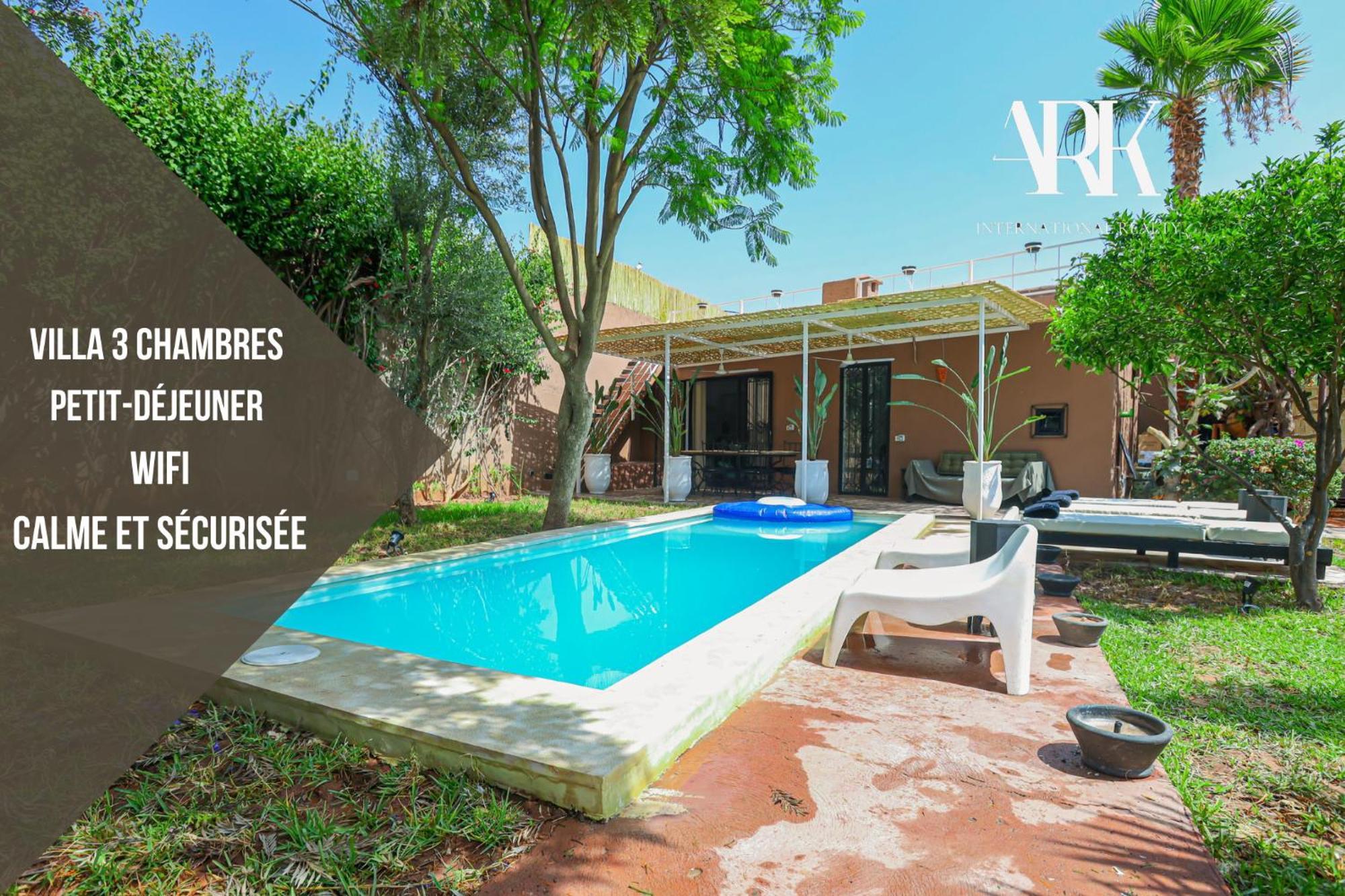 Emma Piscine - Ping-pong A Seulement 15 Minutes De Marrakech - Ark Realty Villa