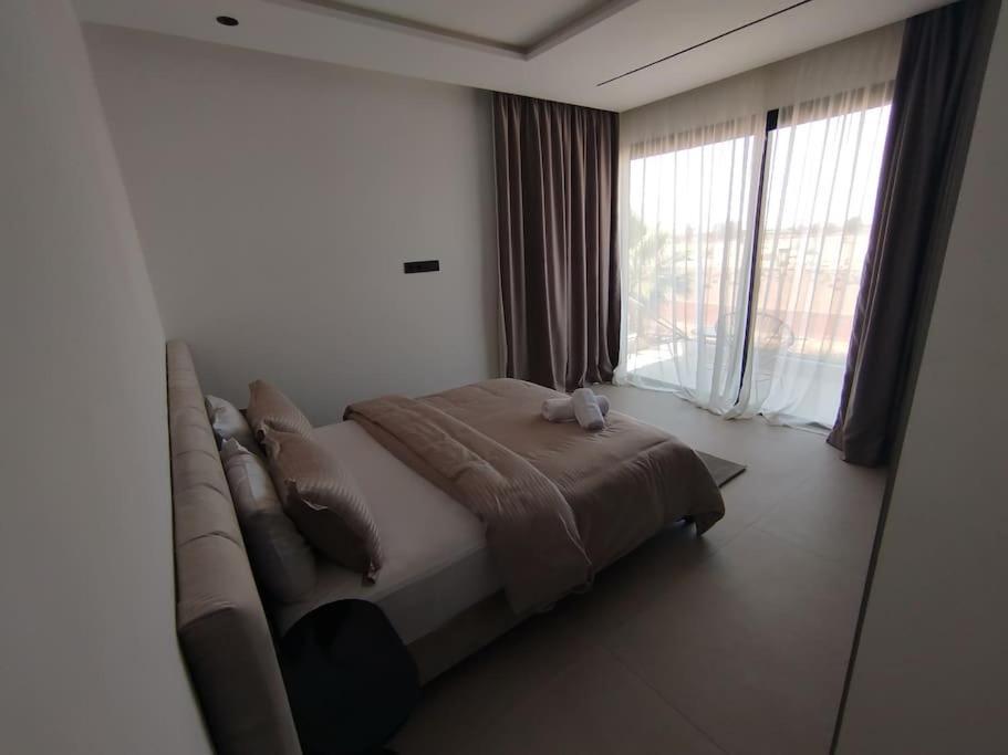 Moderne Au Sein Du Golf Amelkis Villa Marrakesh