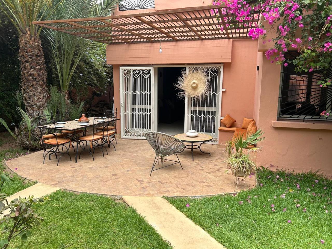 Villa Magnifique 5 A Gueliz Au Centre De Marrakech Marrakesh