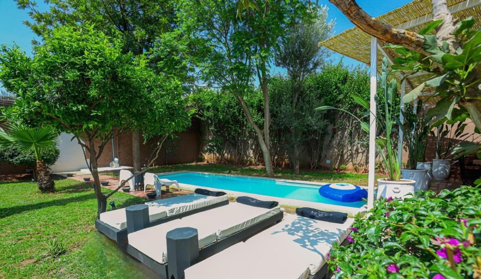 Emma Piscine - Ping-pong A Seulement 15 Minutes De Marrakech - Ark Realty * Marrakesh