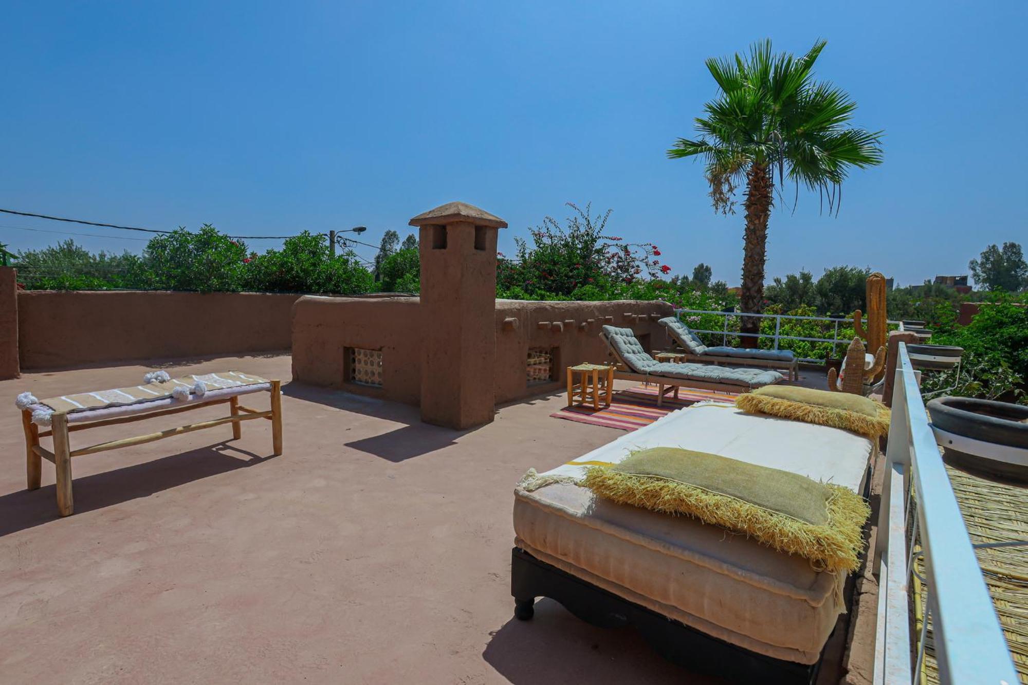 Emma Piscine - Ping-pong A Seulement 15 Minutes De Marrakech - Ark Realty Villa *