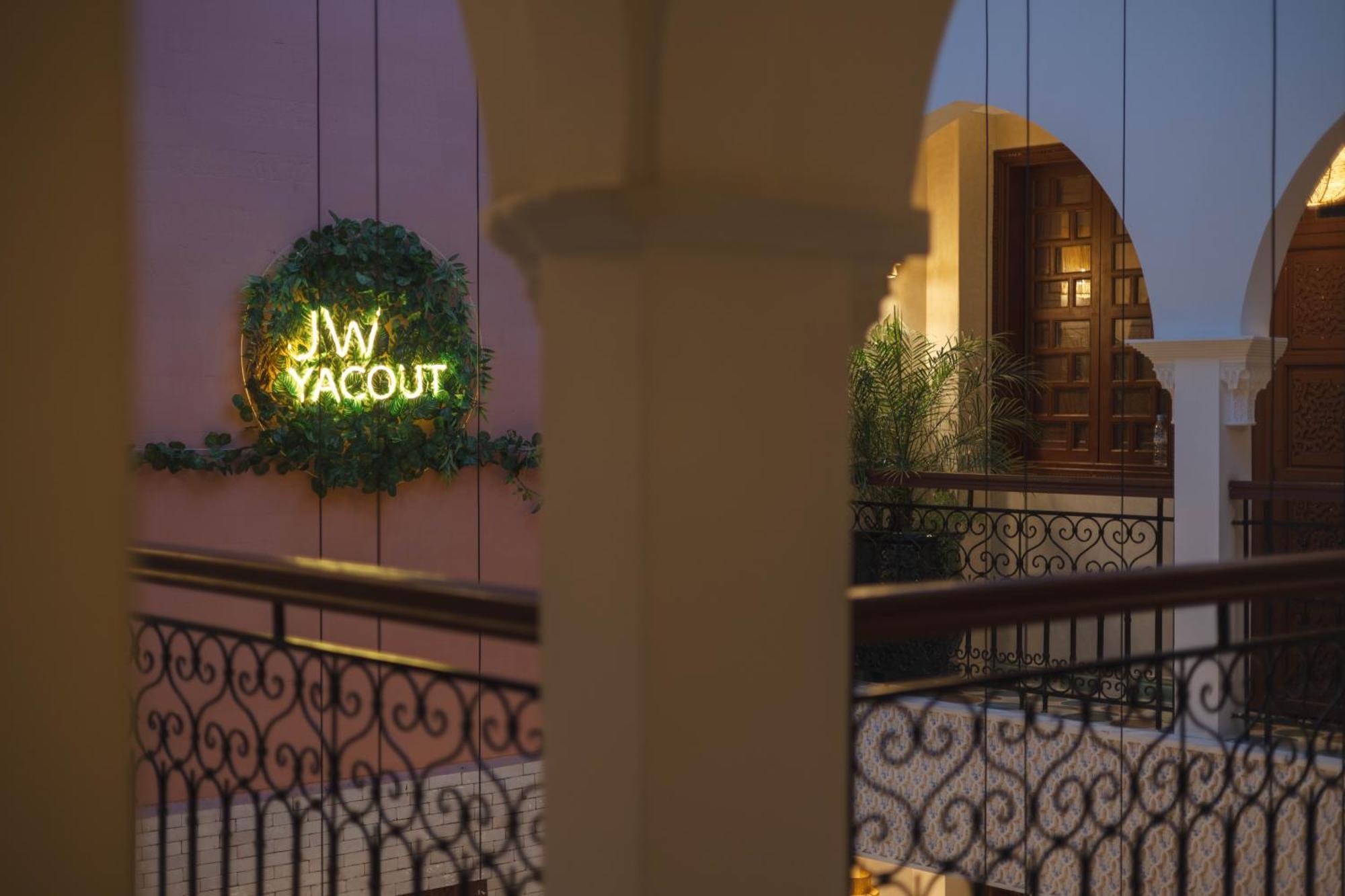 Jw Yacout, Vivez L'experience Medina Riad Marrakesh