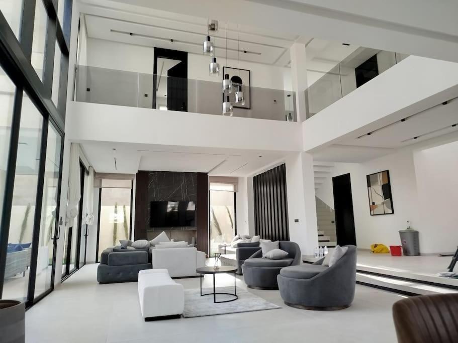 Villa Moderne Au Sein Du Golf Amelkis Marrakesh