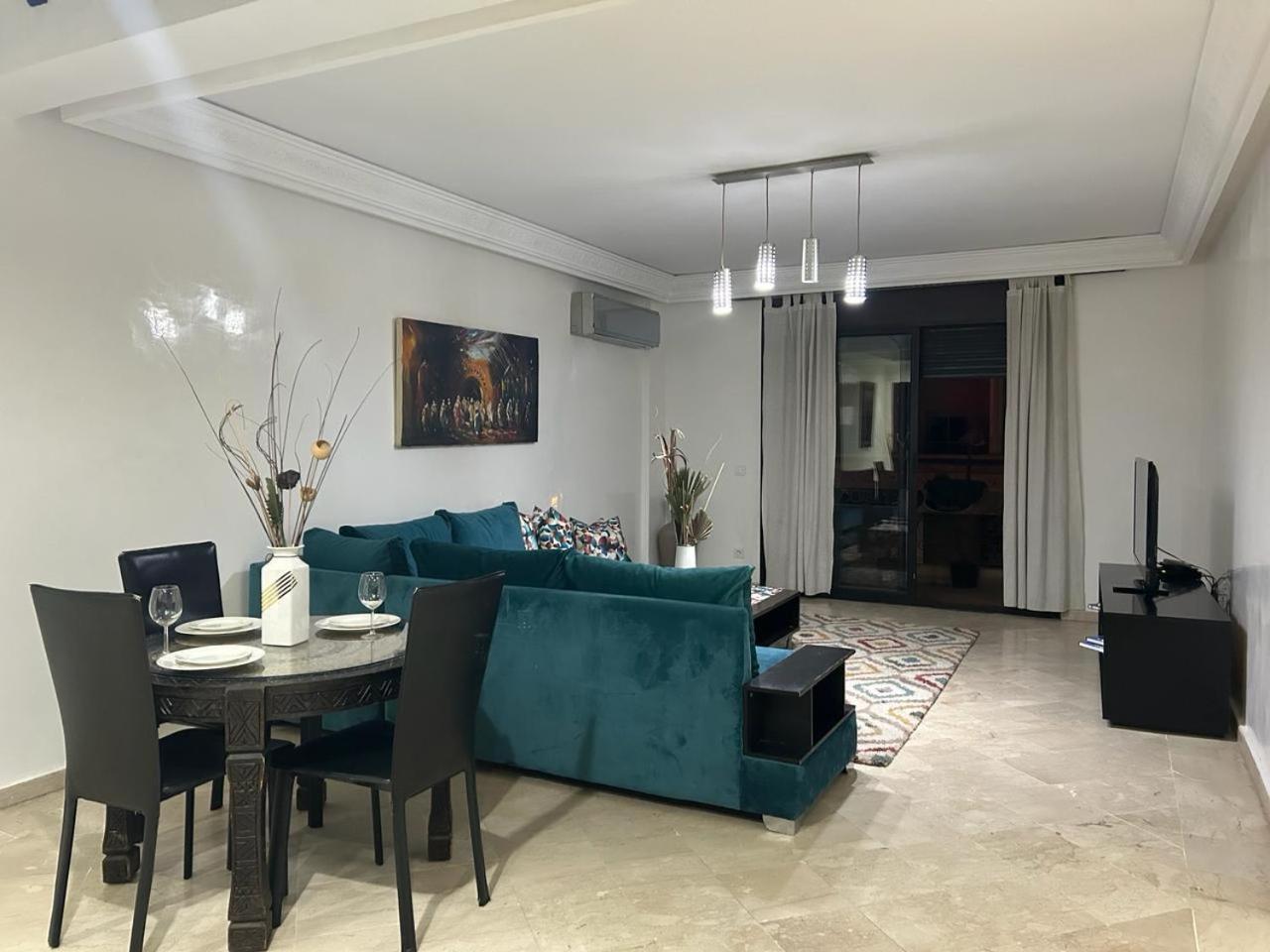 En Plein De Centre Apartment Marrakesh