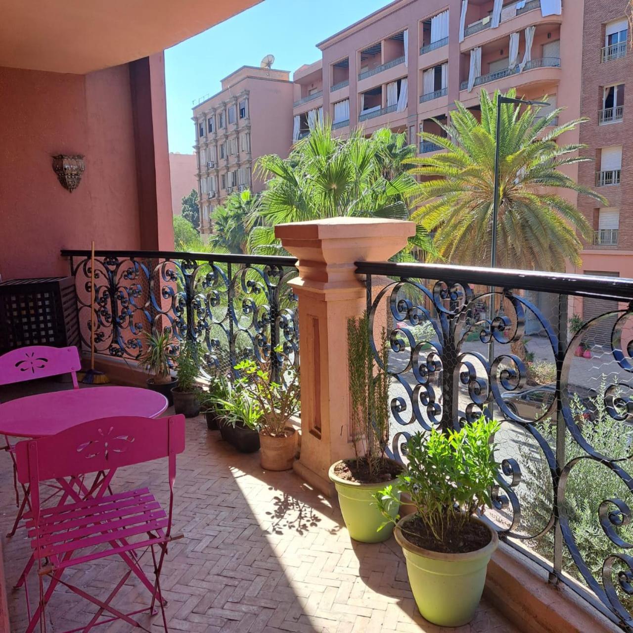 Apartment En Plein De Centre Marrakesh