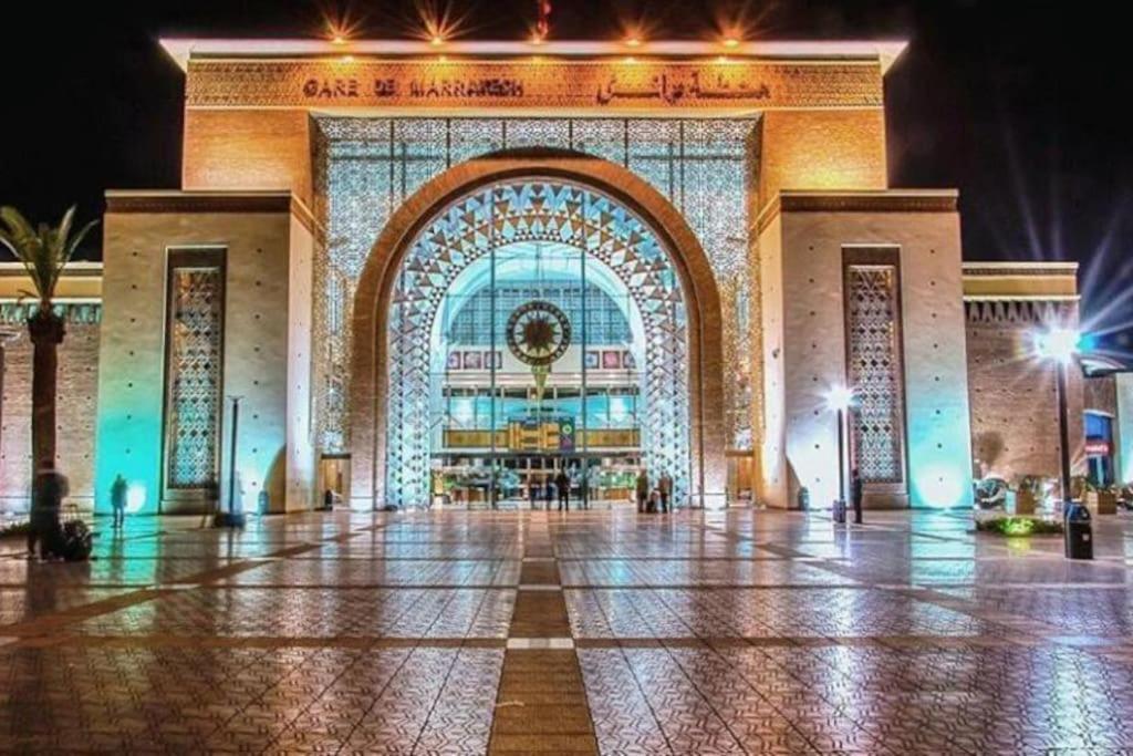 Appartement De Luxe En Face La Gare A Gueliz Marrakech