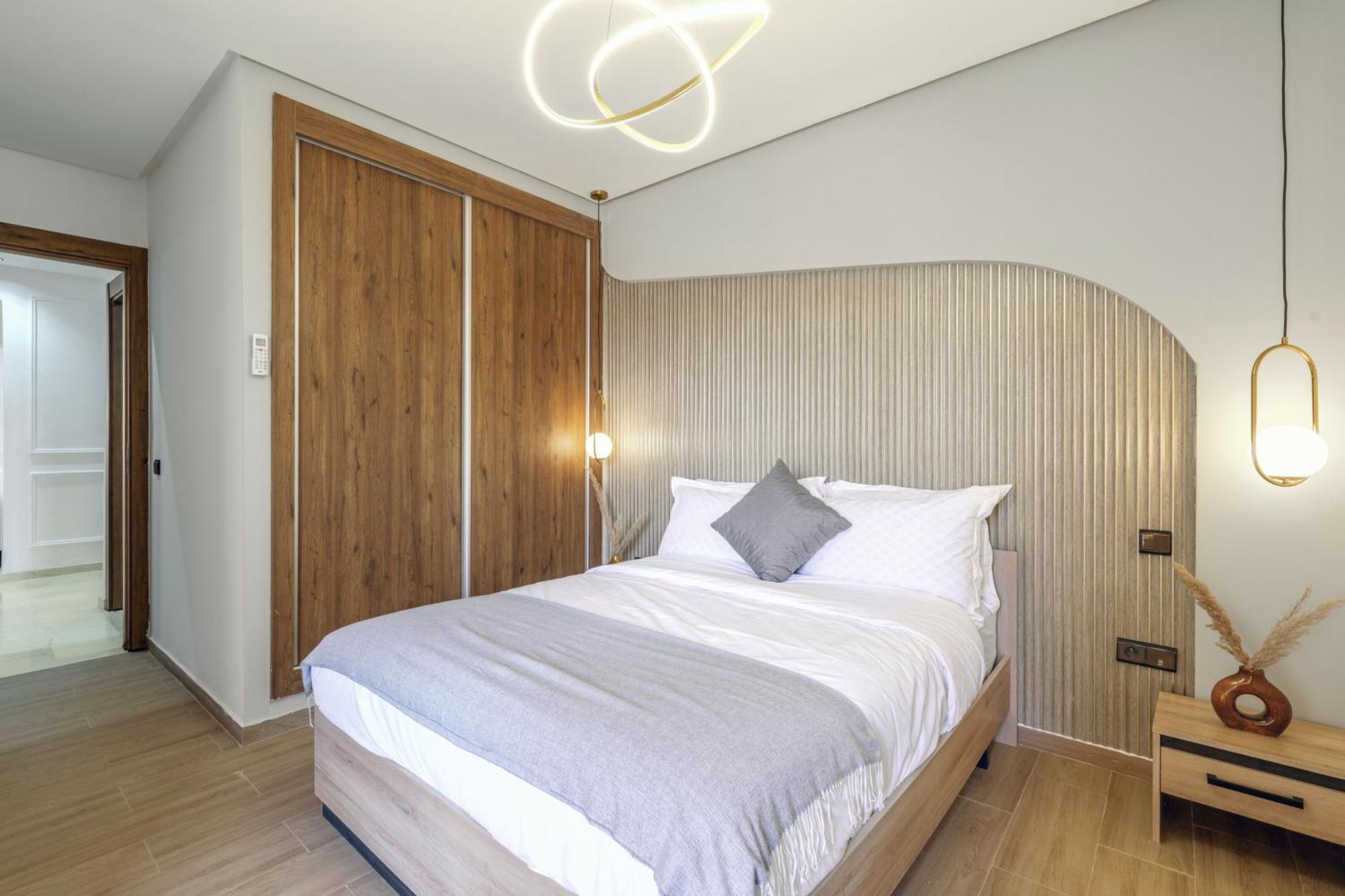 Elegant And Cozy 3 Bedrooms In Hivernage Apartment