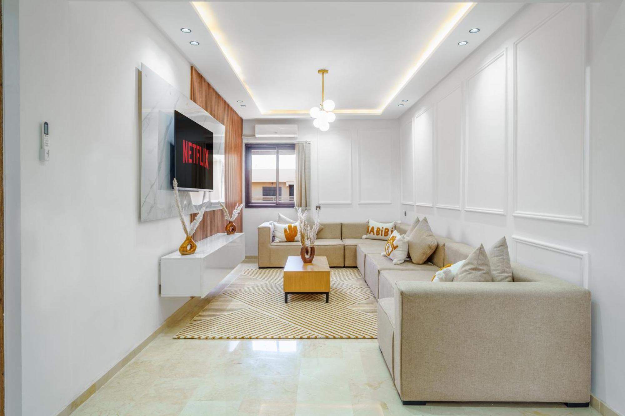 Elegant And Cozy 3 Bedrooms In Hivernage *