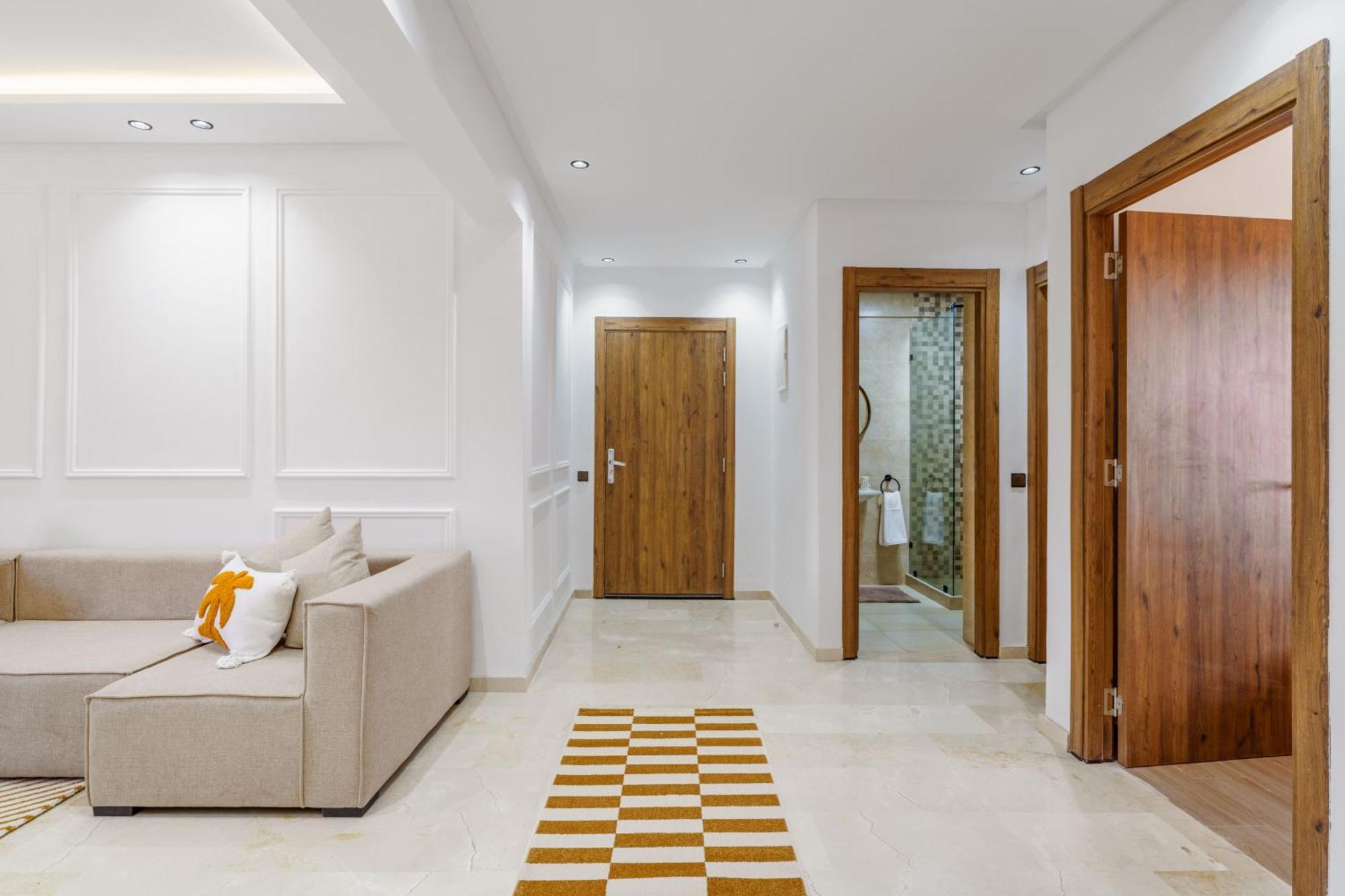 Elegant And Cozy 3 Bedrooms In Hivernage * Marrakesh