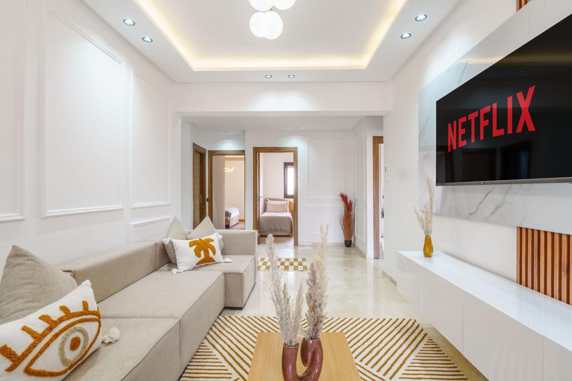 Apartment Elegant And Cozy 3 Bedrooms In Hivernage