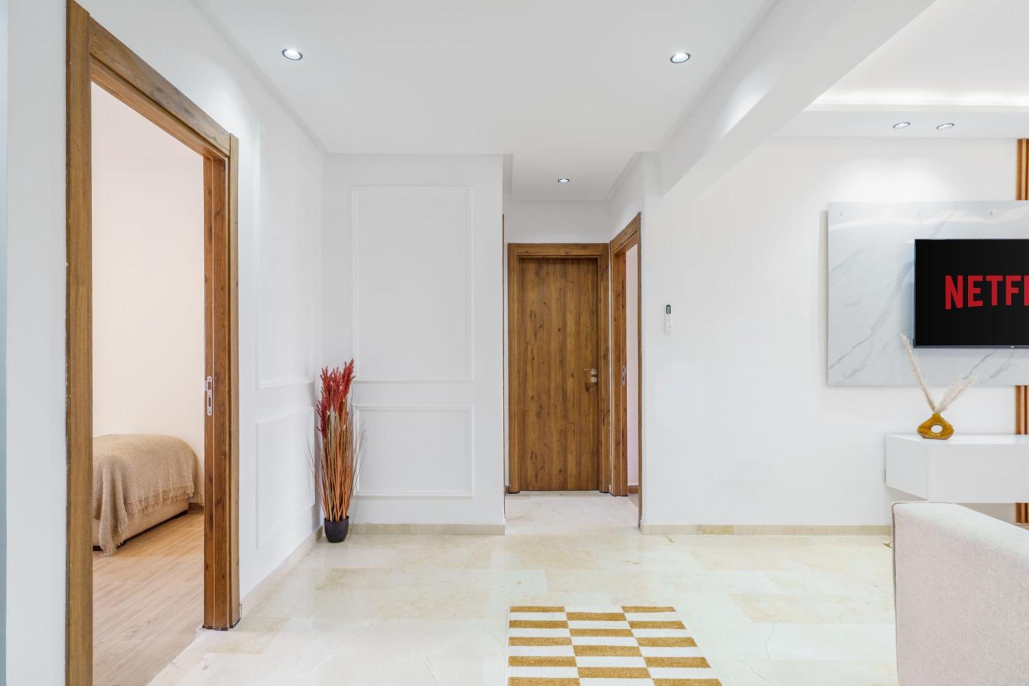 Elegant And Cozy 3 Bedrooms In Hivernage
