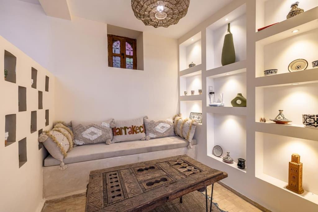 Zatiah Exclusive And Chic Breakfast Incl Villa Marrakesh