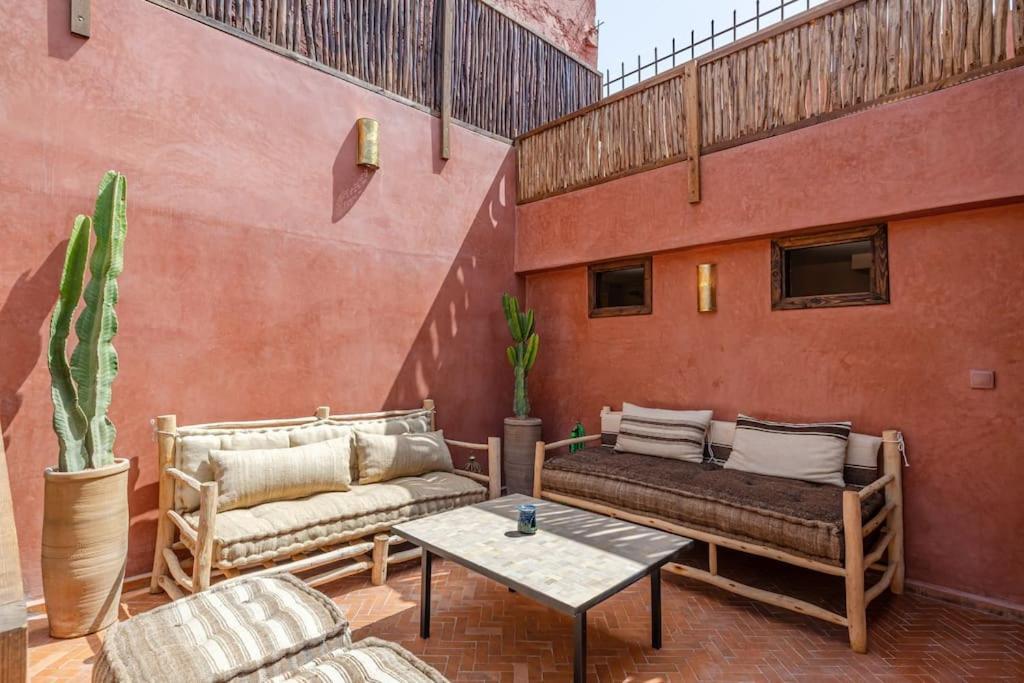 Villa Macan Exclusive And Trendy Chich Breakfast Incl Marrakesh