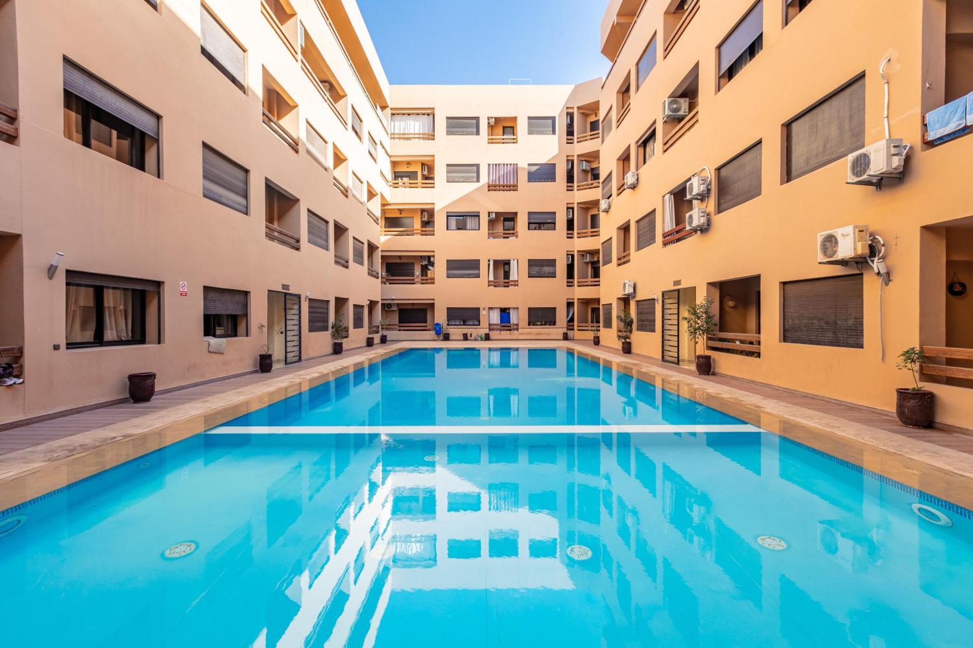 Elegant And Cozy 3 Bedrooms In Hivernage Apartment *