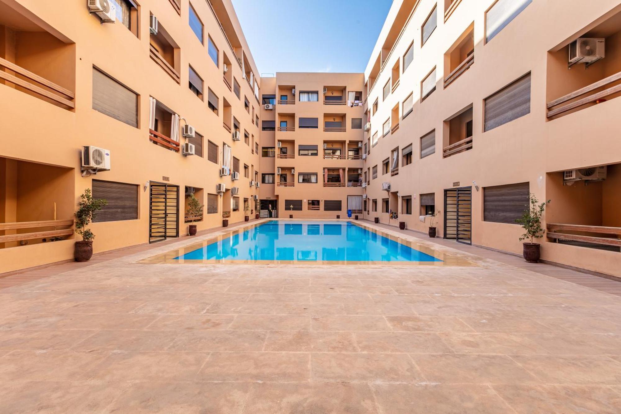 Apartment Elegant And Cozy 3 Bedrooms In Hivernage Marrakesh