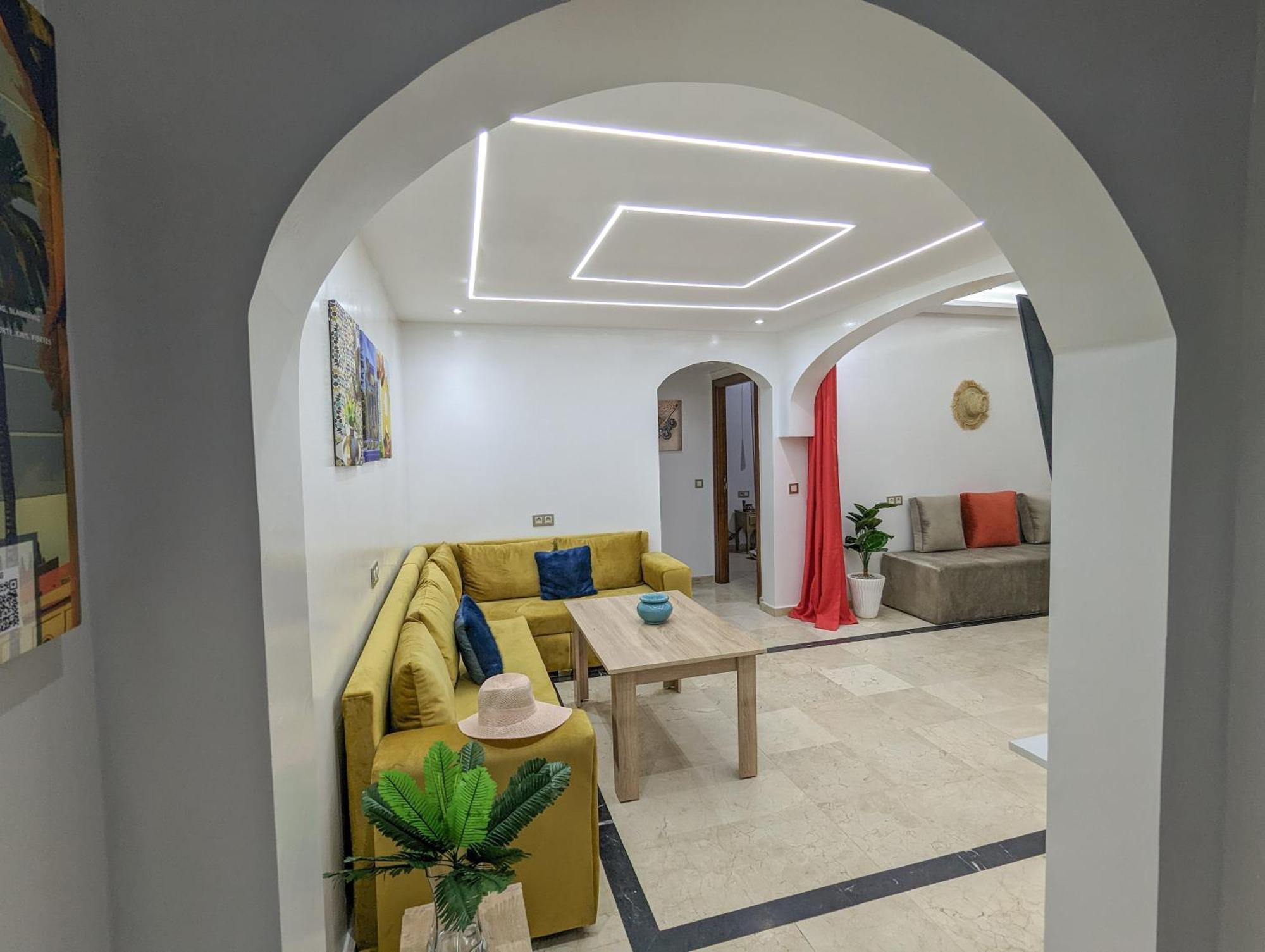 Appartement Panoramic View Majorelle Garden With Pool