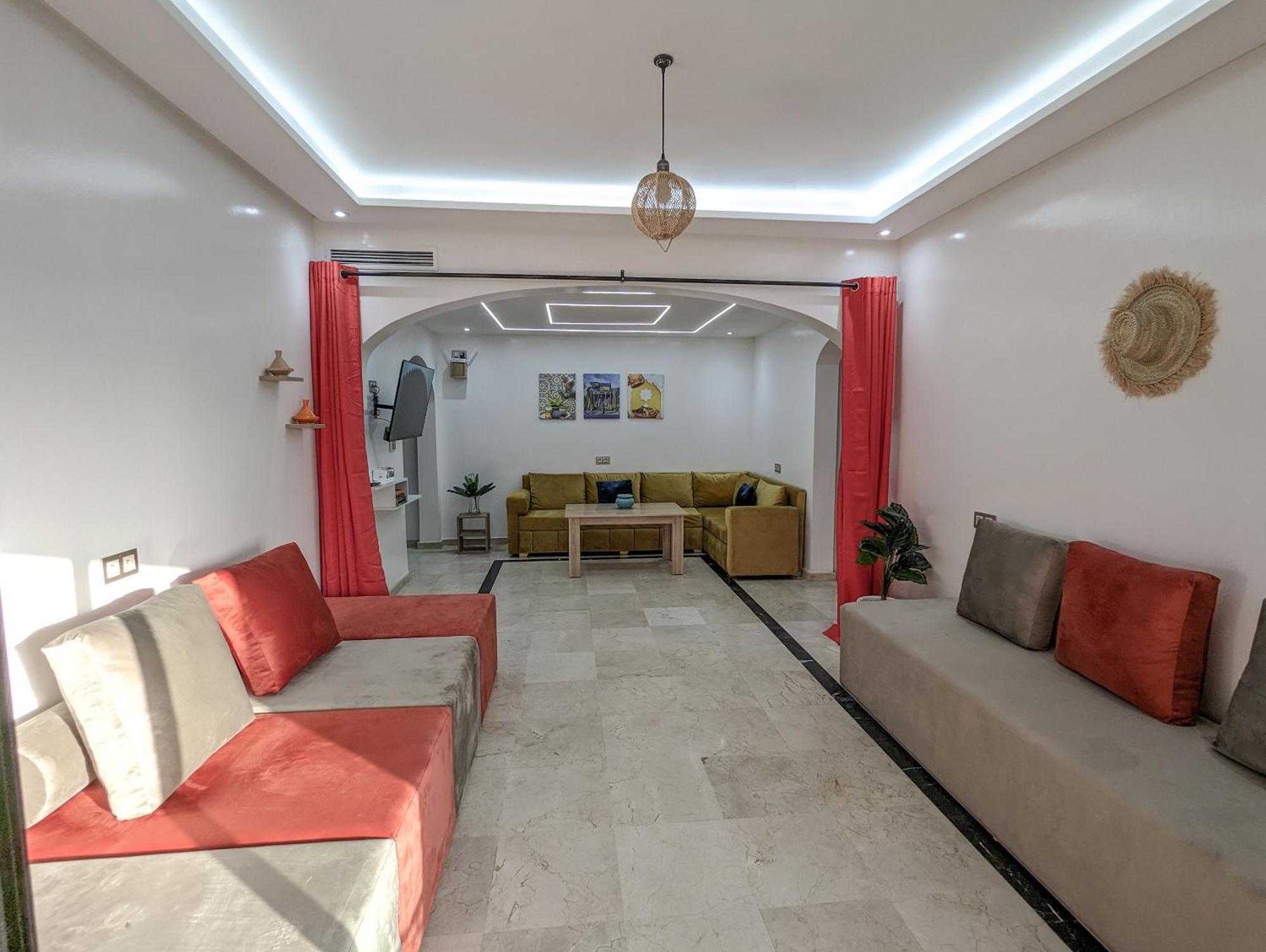 Panoramic View Majorelle Garden With Pool Appartement *