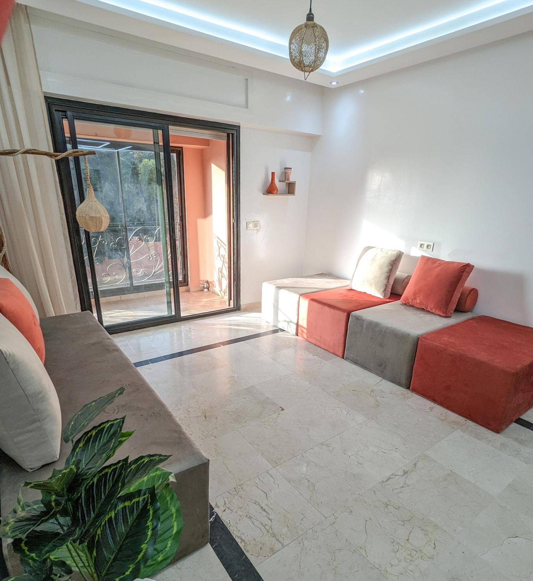 Appartement Panoramic View Majorelle Garden With Pool *