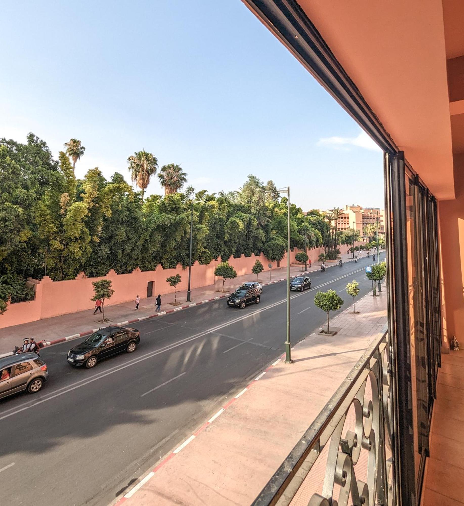 Appartement Panoramic View Majorelle Garden With Pool Marrakesh