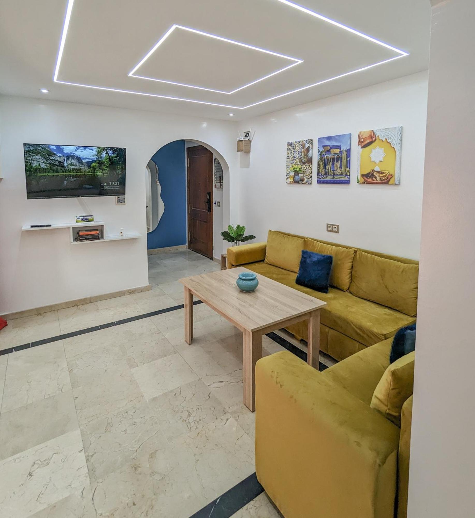 Appartement Panoramic View Majorelle Garden With Pool Marrakesh