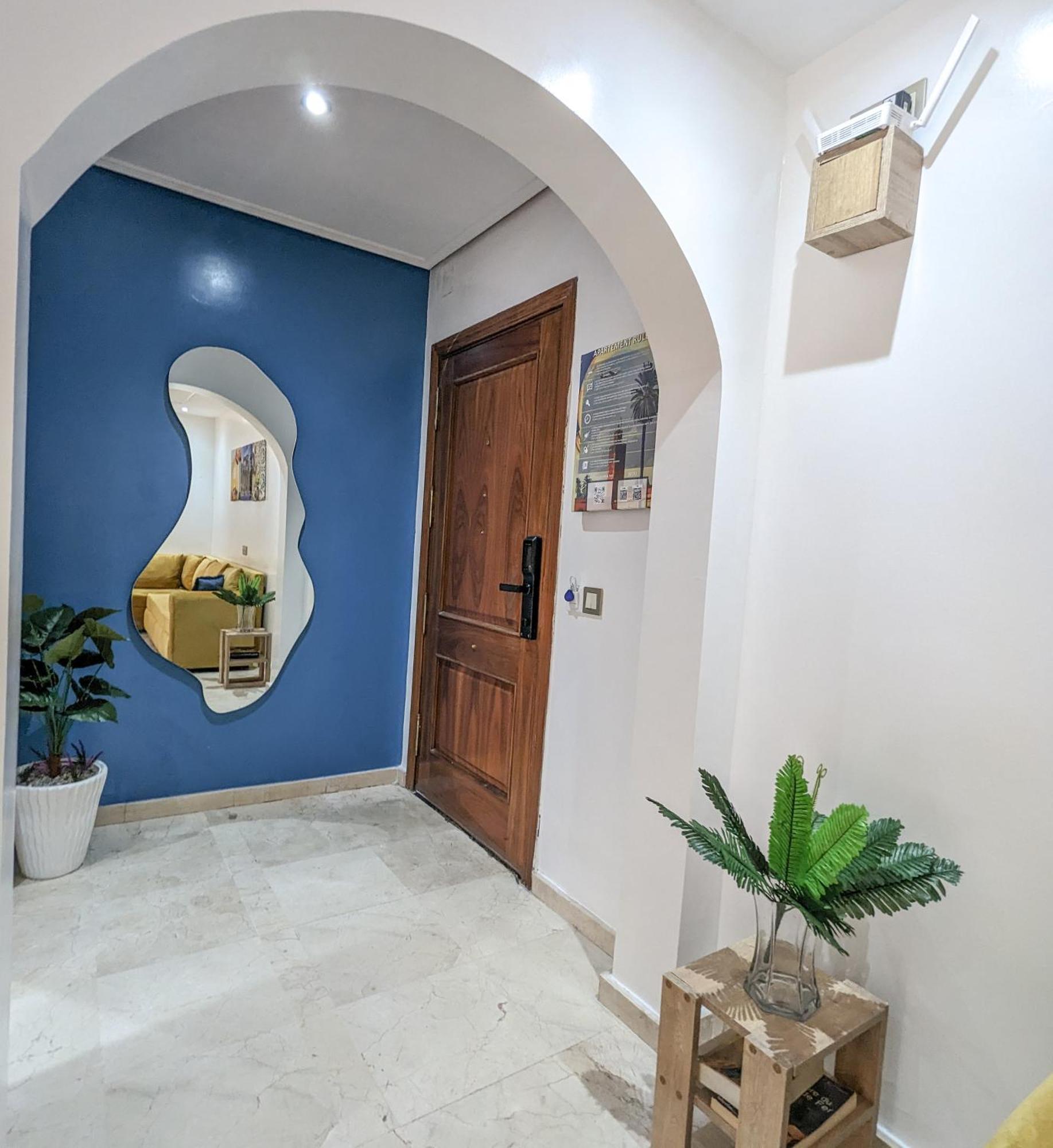 Appartement Panoramic View Majorelle Garden With Pool *