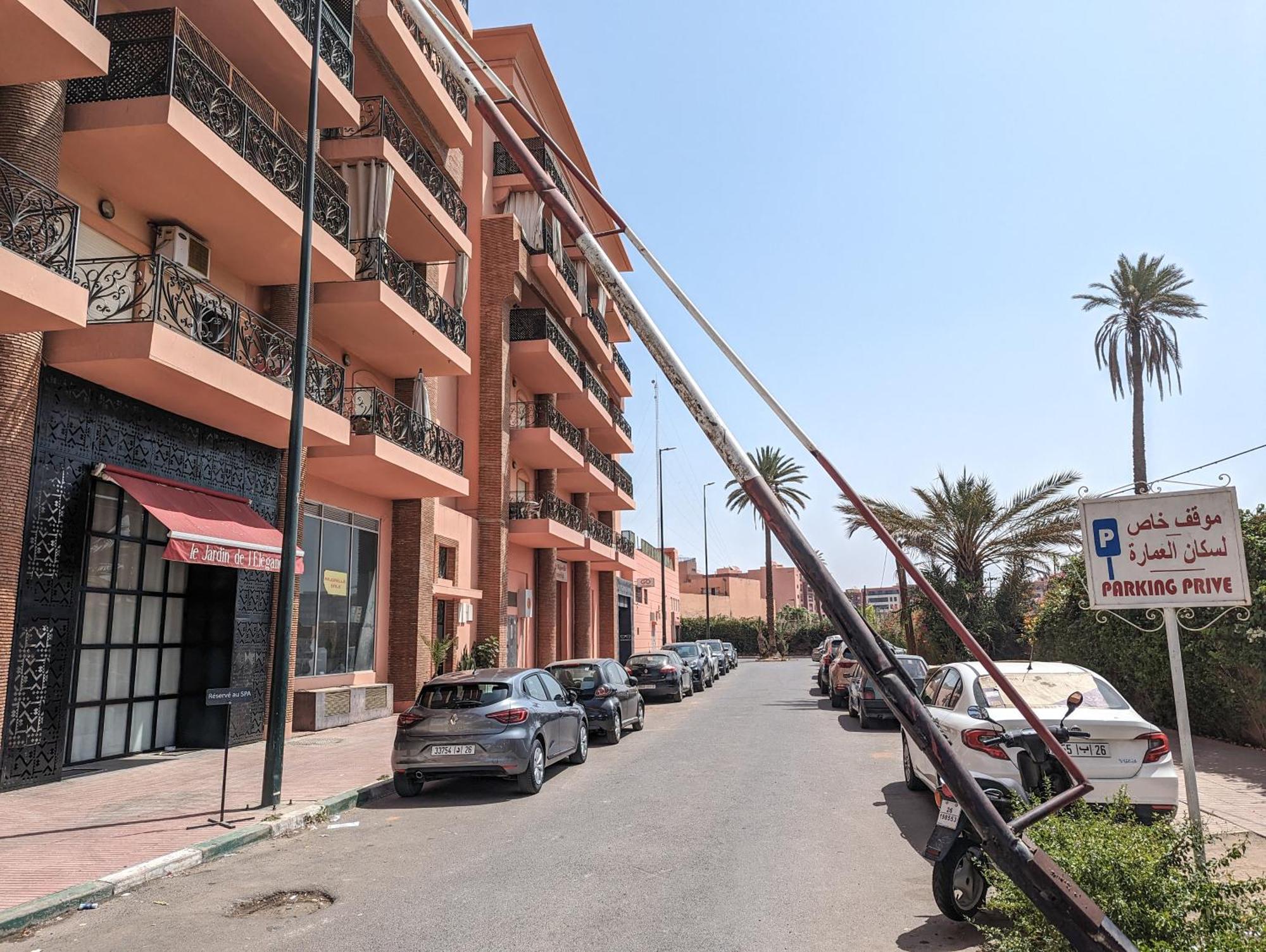Panoramic View Majorelle Garden With Pool Appartement *