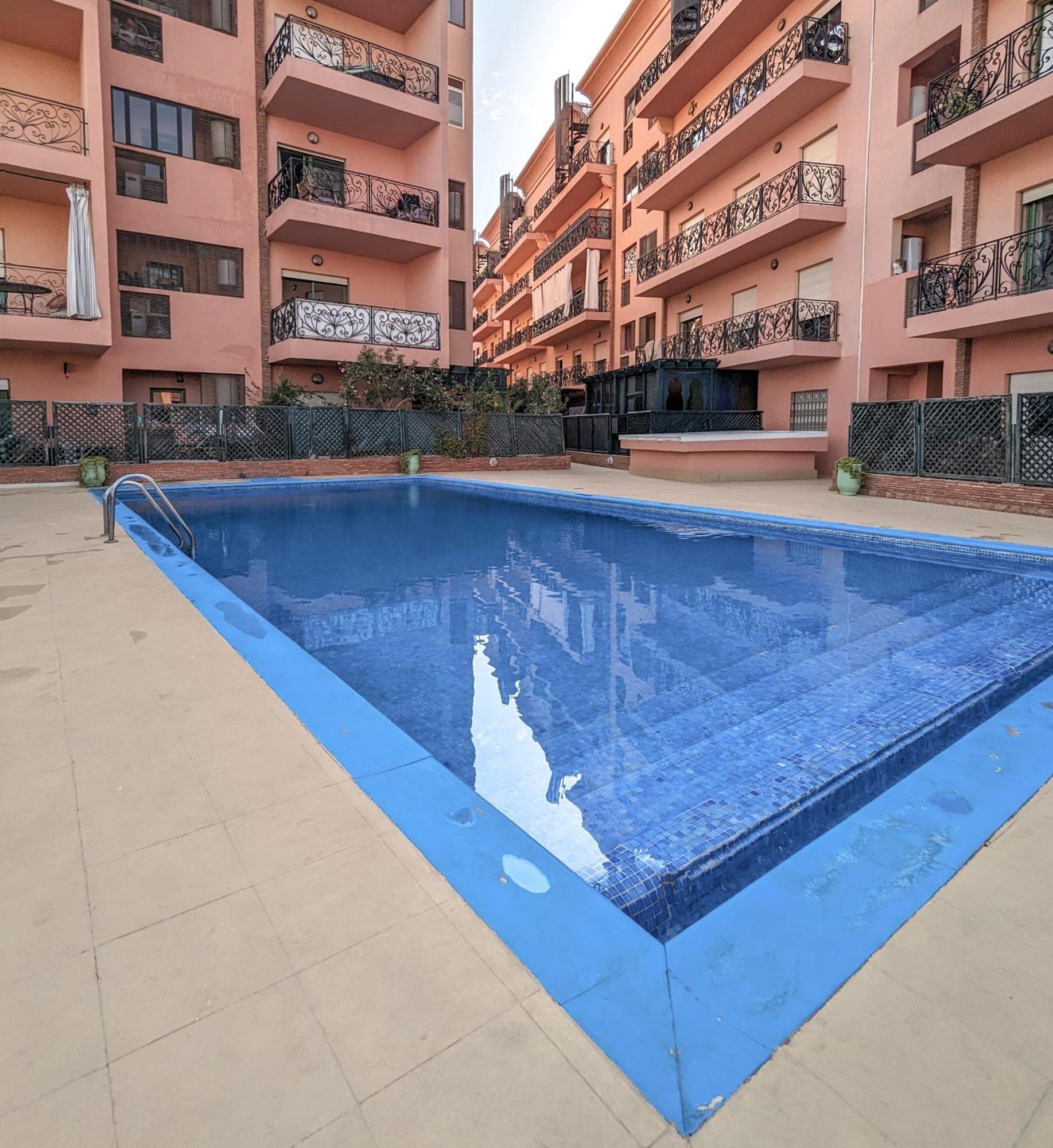 Appartement Panoramic View Majorelle Garden With Pool