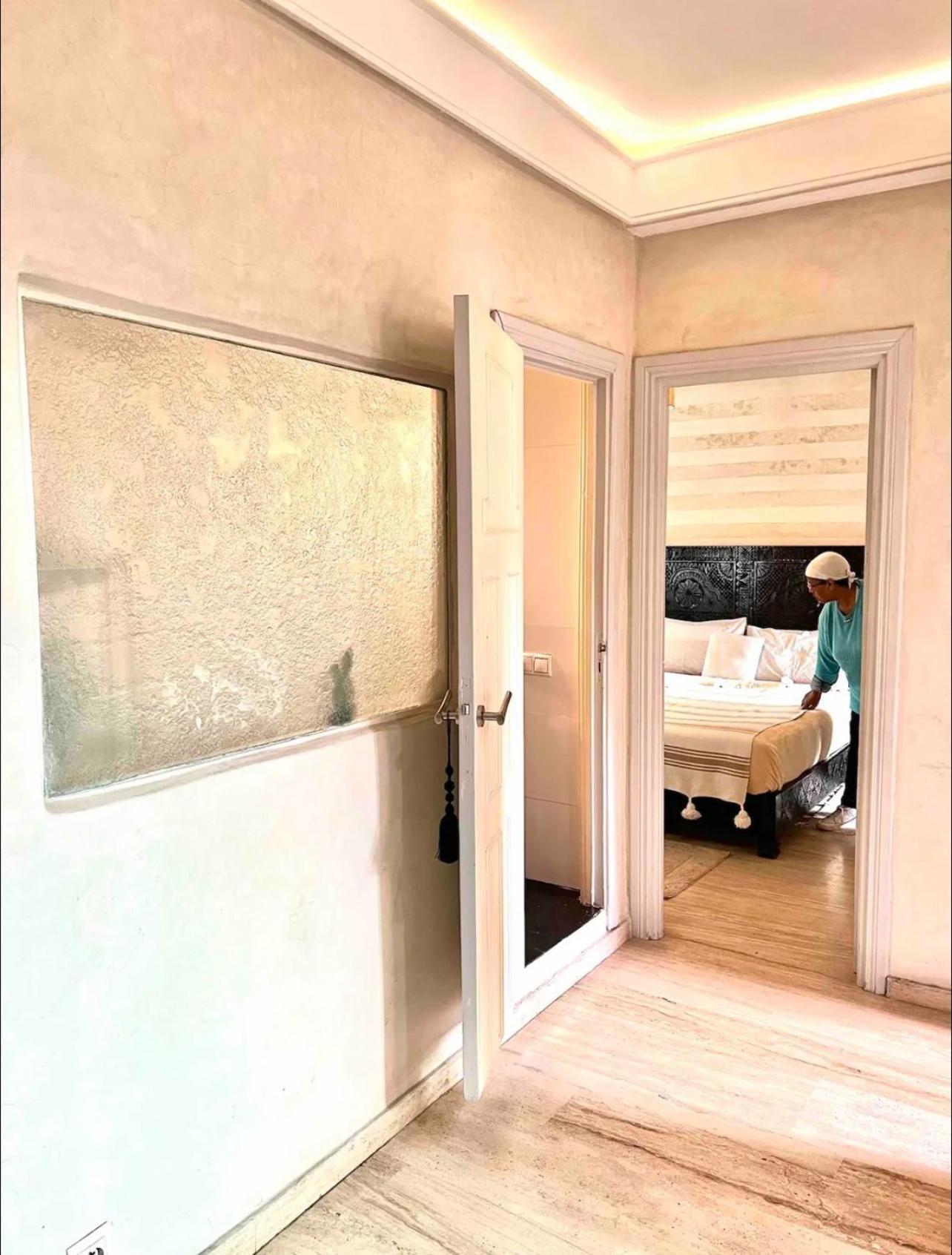 Apartment Comme A La Maison, En Plein Coeur De Marrakech