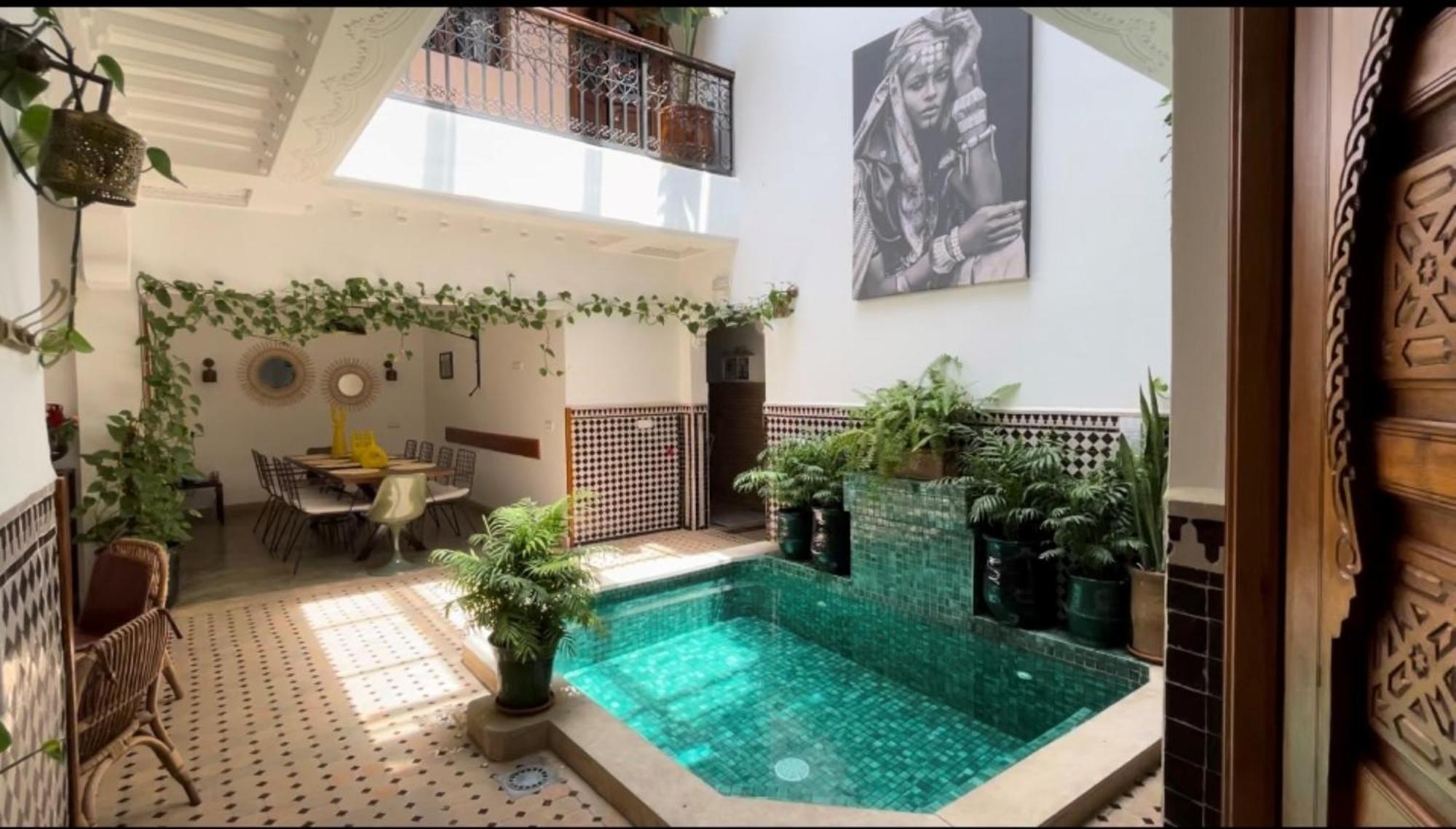 Сasa de vacaciones Shanam Location Privative Marrakesh