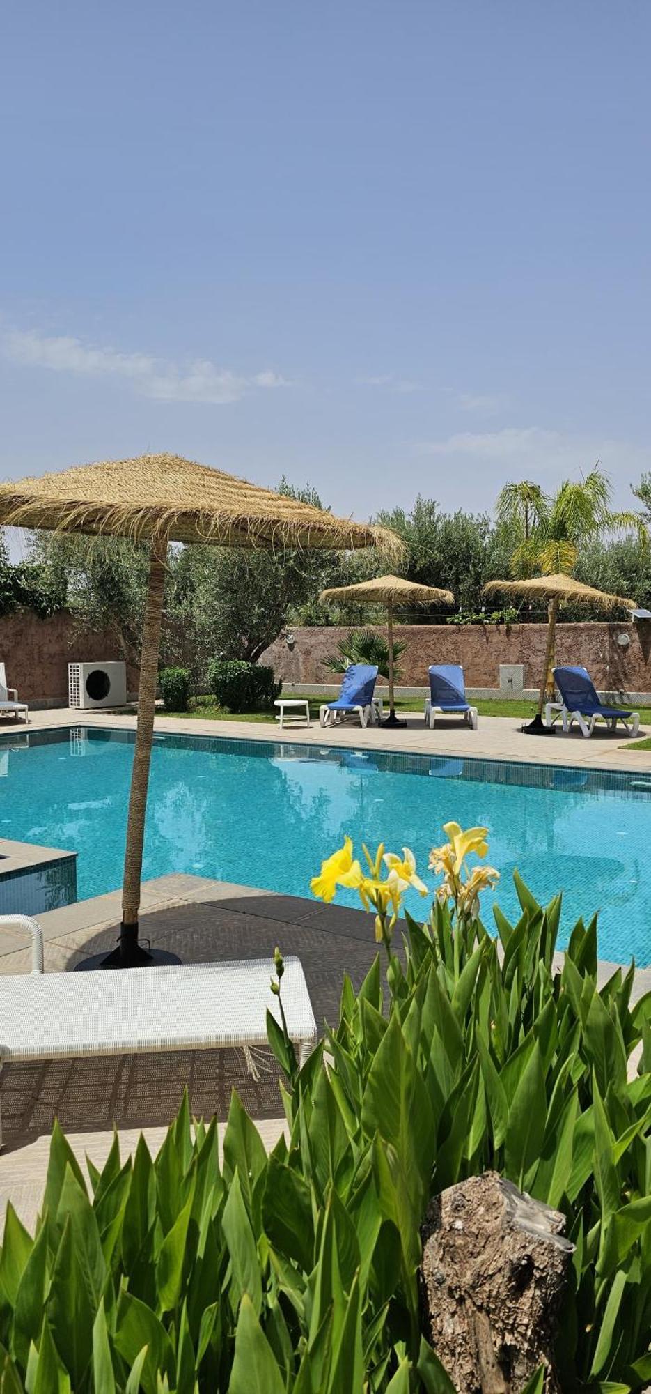 Nathalie Marrakech Pousada Marraquexe